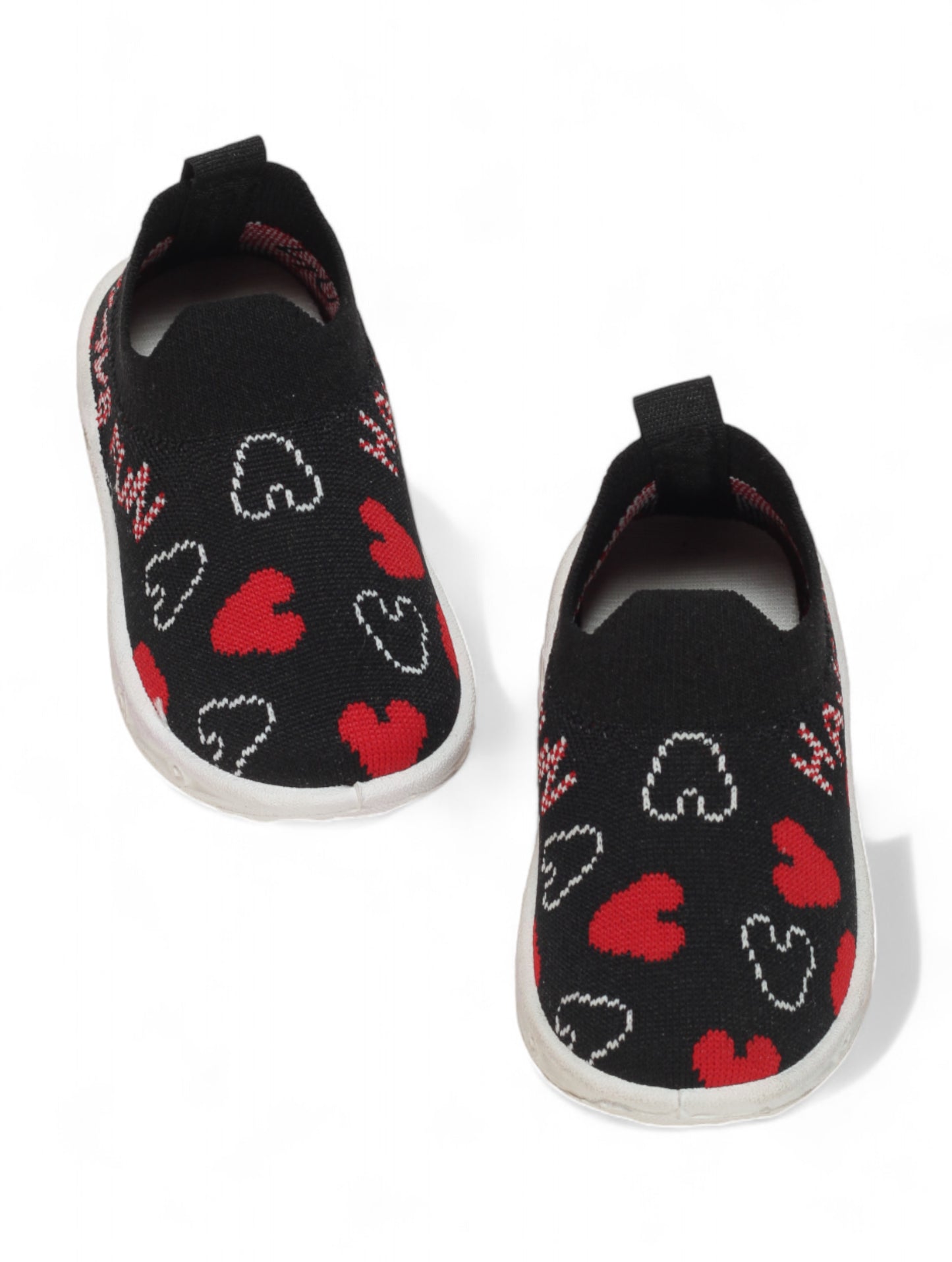 Slip On Musical Chu Chu Shoes - Black
