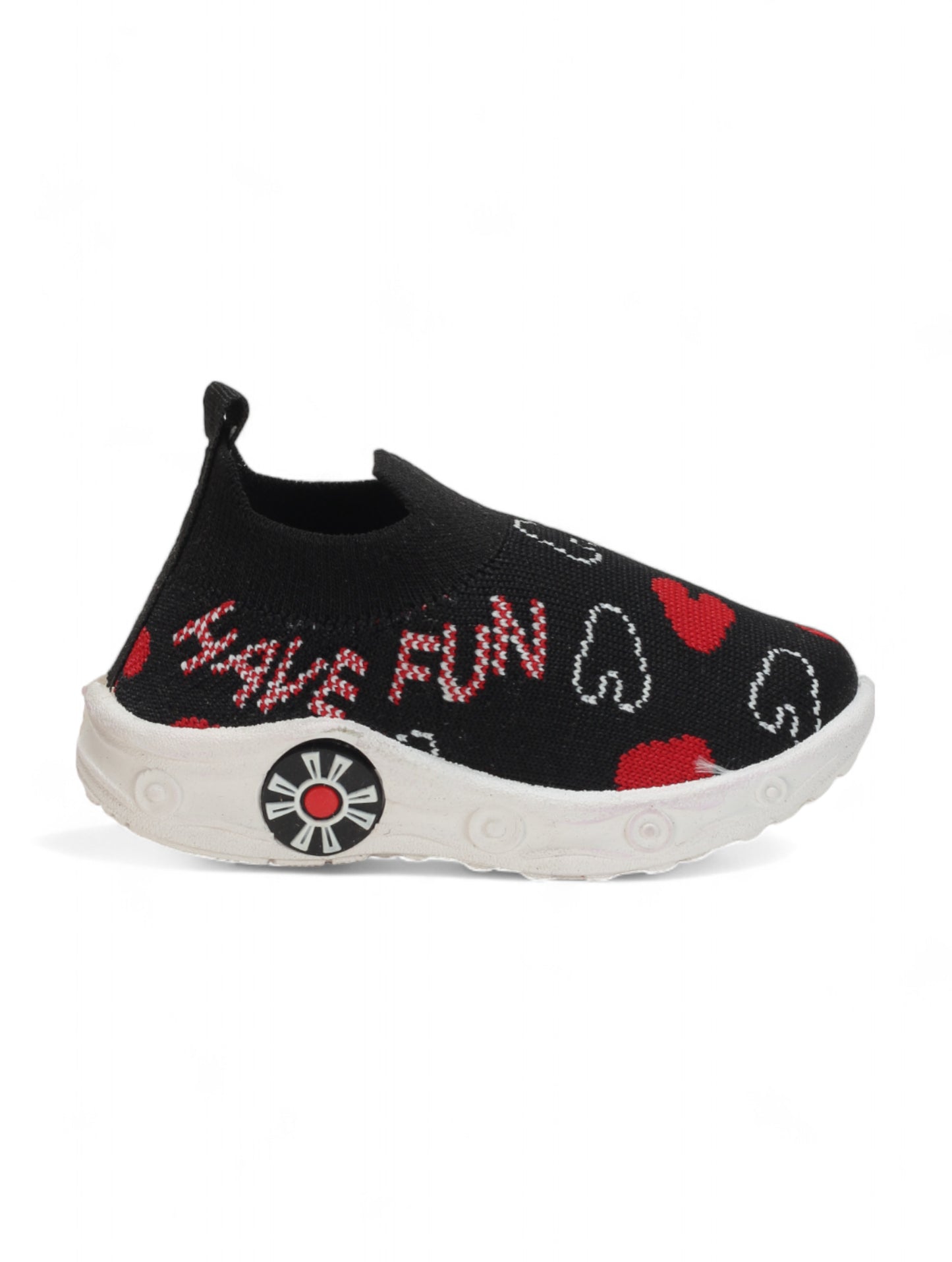 Slip On Musical Chu Chu Shoes - Black