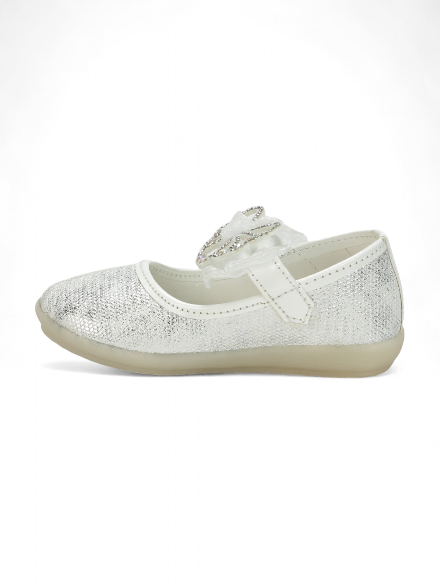 Bellies With Velcro Closure - White