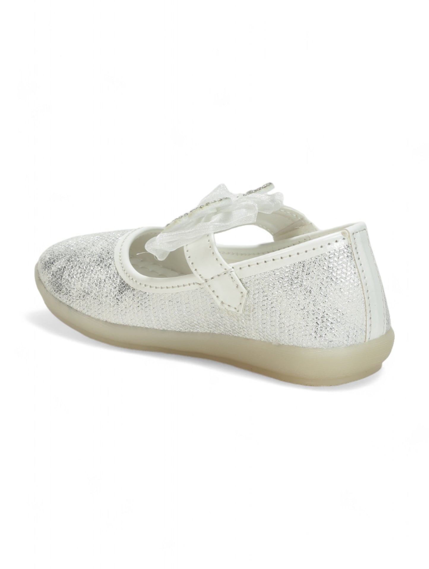 Bellies With Velcro Closure - White