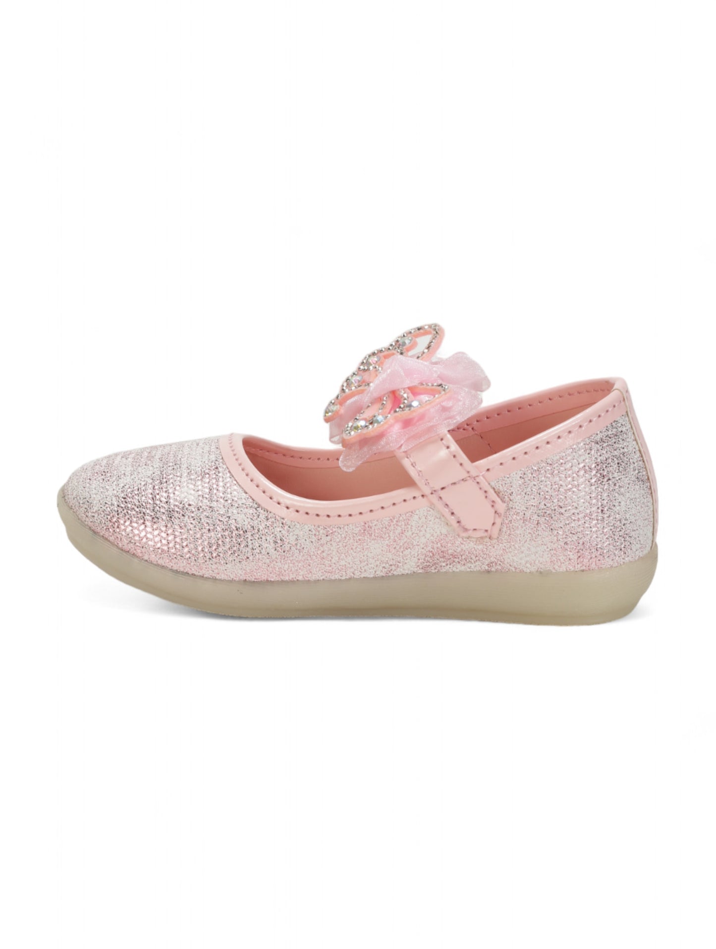 Bellies With Velcro Closure - Pink