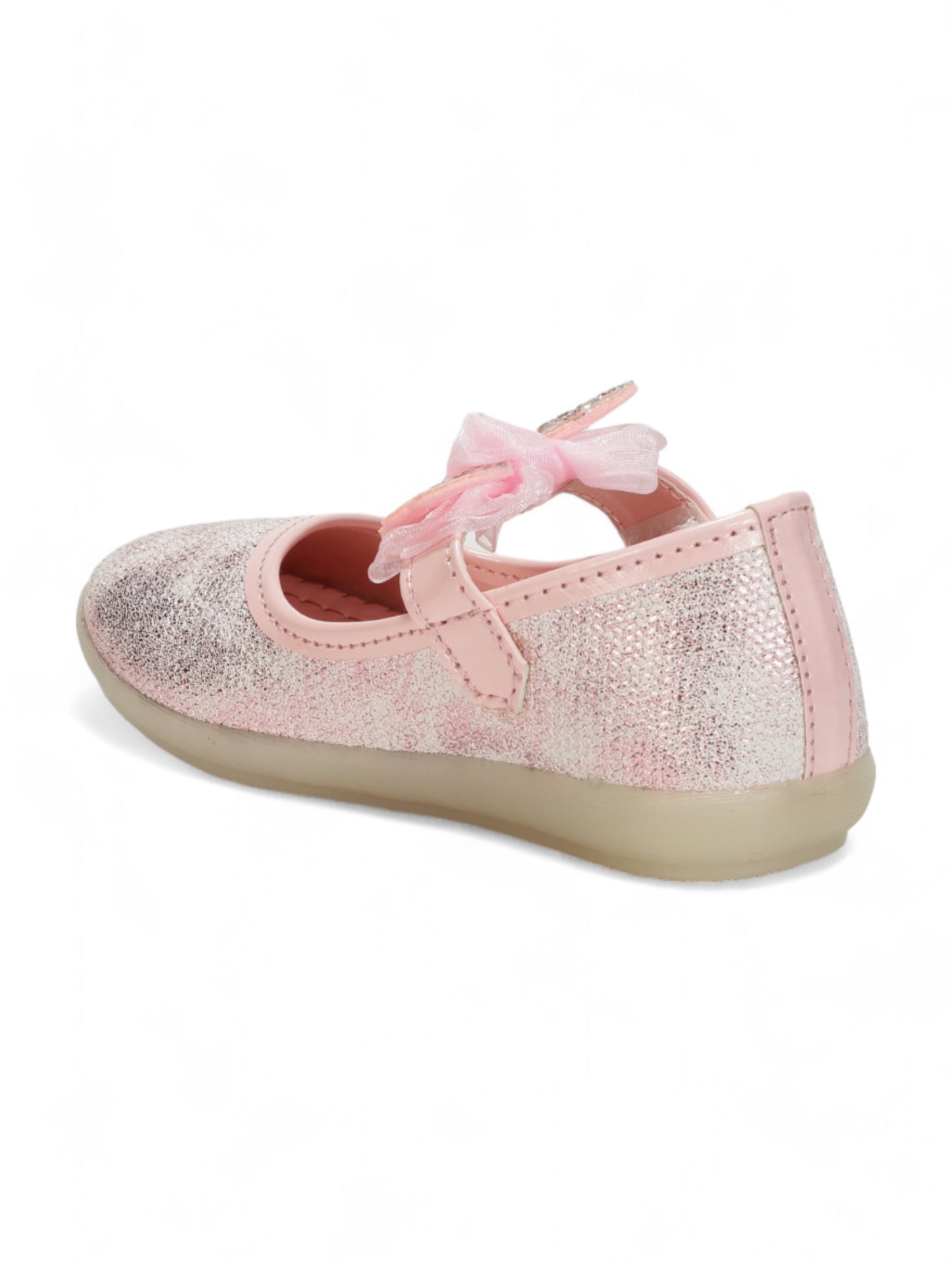 Bellies With Velcro Closure - Pink