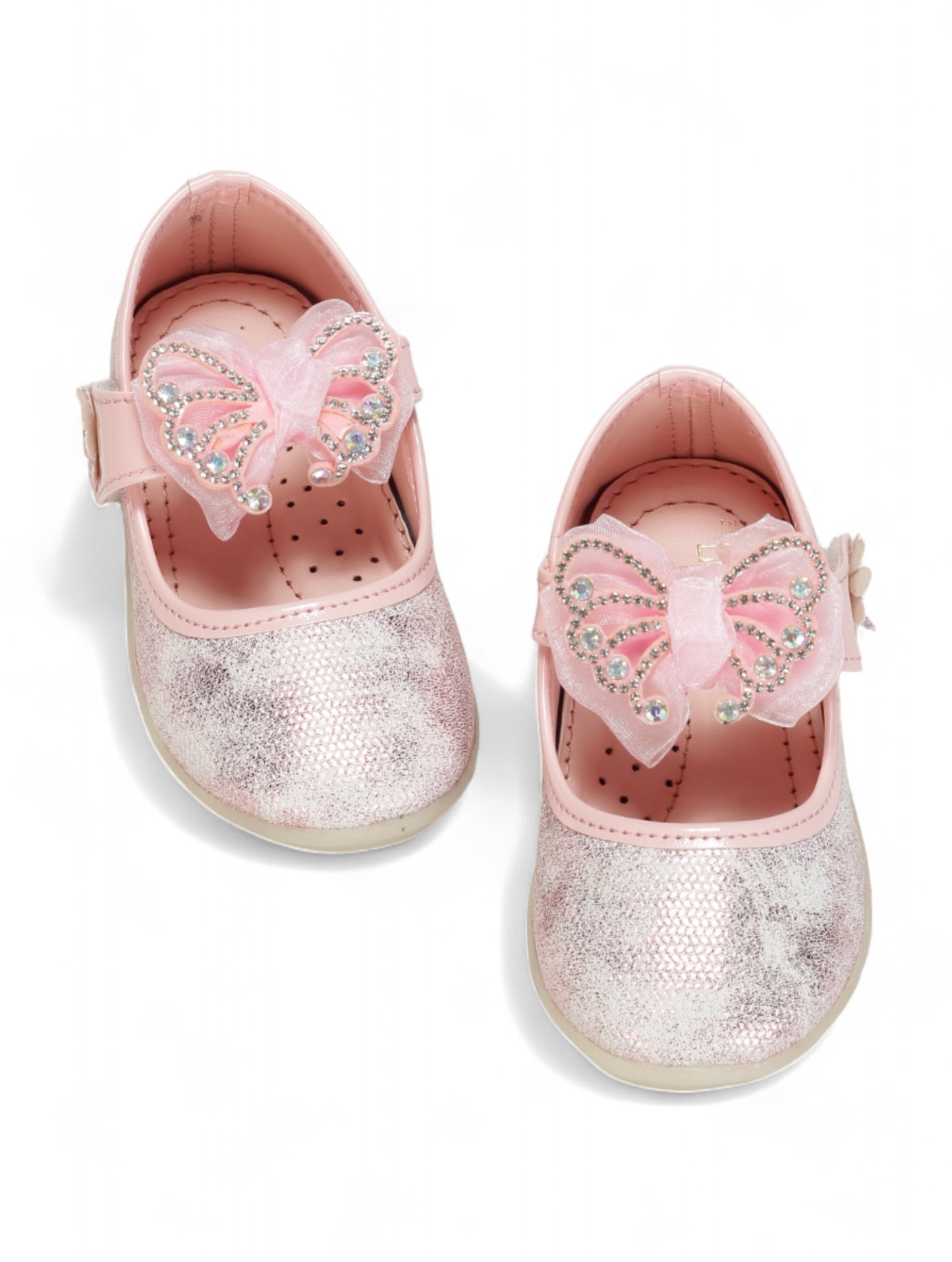 Bellies With Velcro Closure - Pink