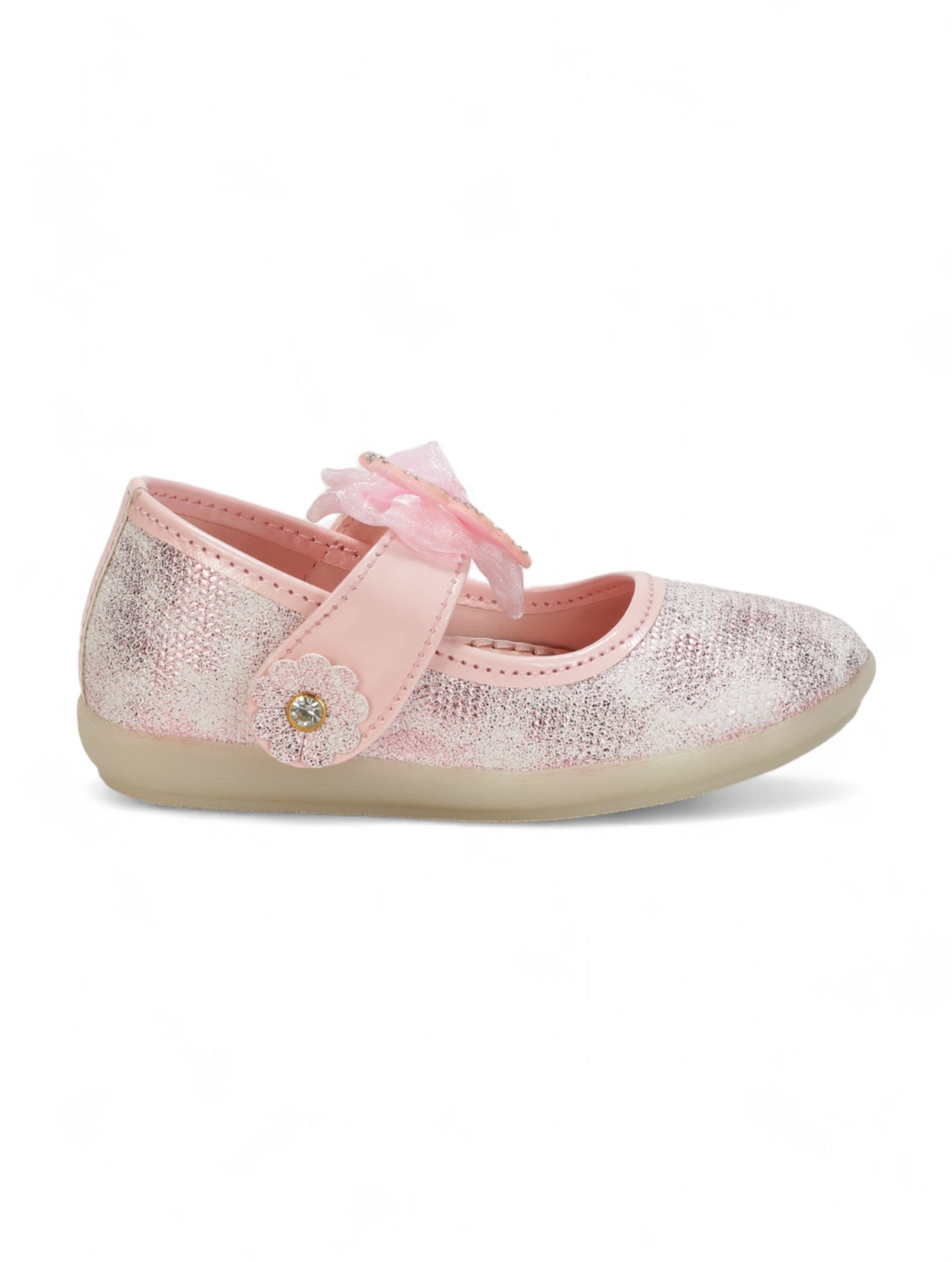 Bellies With Velcro Closure - Pink