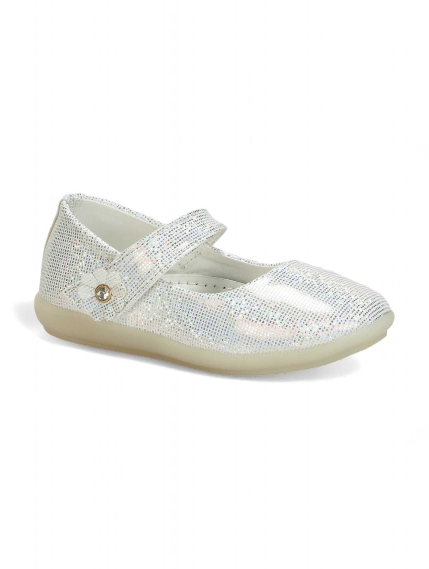 Bellies With Velcro Closure - White