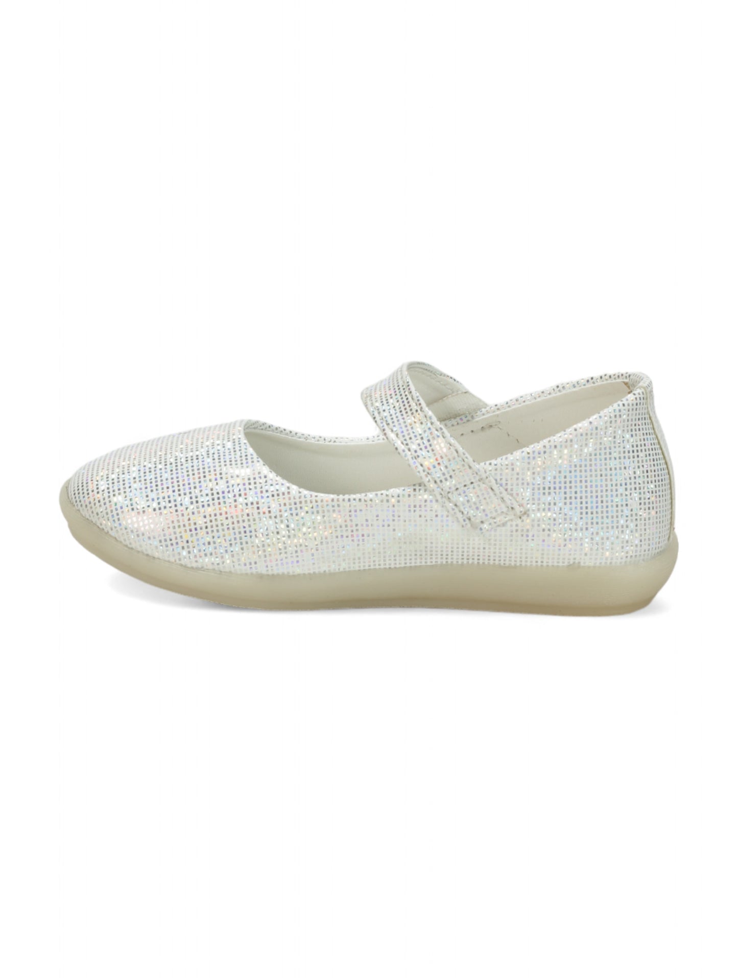 Bellies With Velcro Closure - White