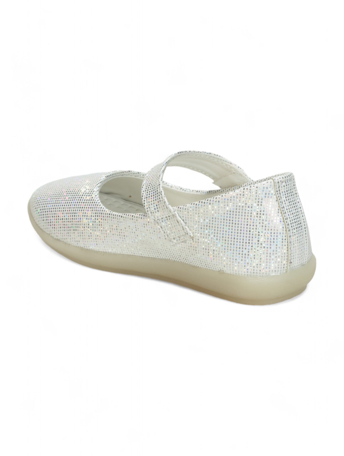 Bellies With Velcro Closure - White