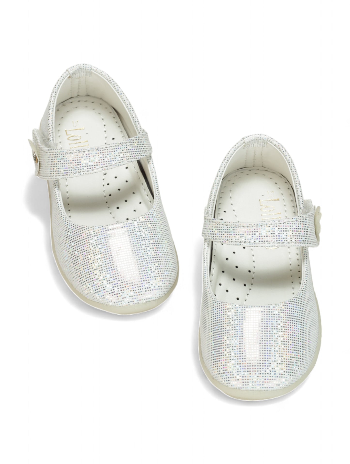 Bellies With Velcro Closure - White
