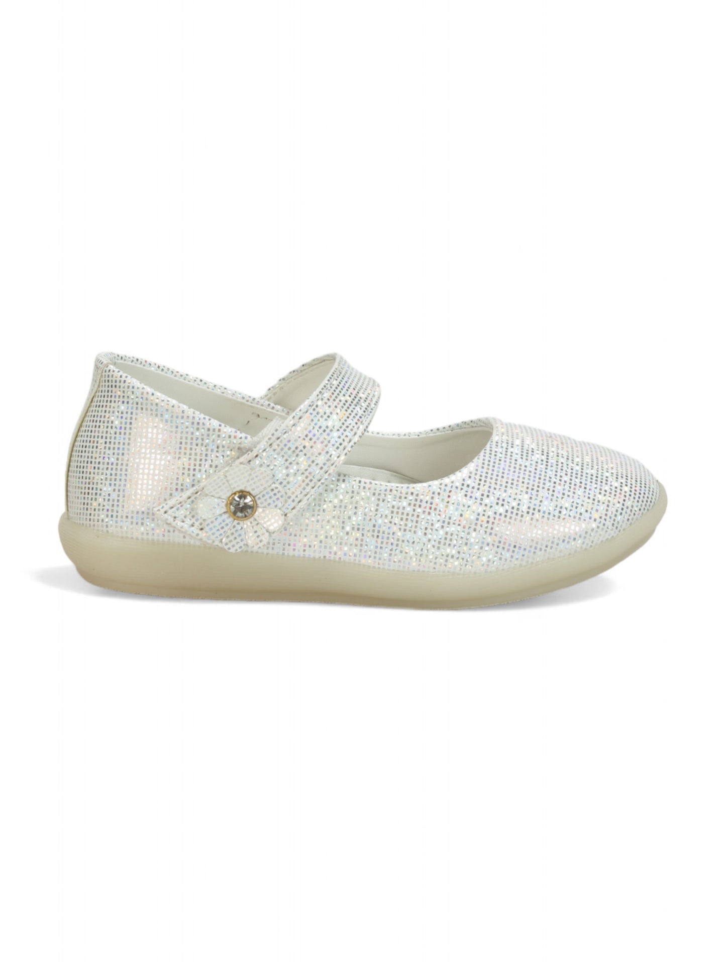 Bellies With Velcro Closure - White