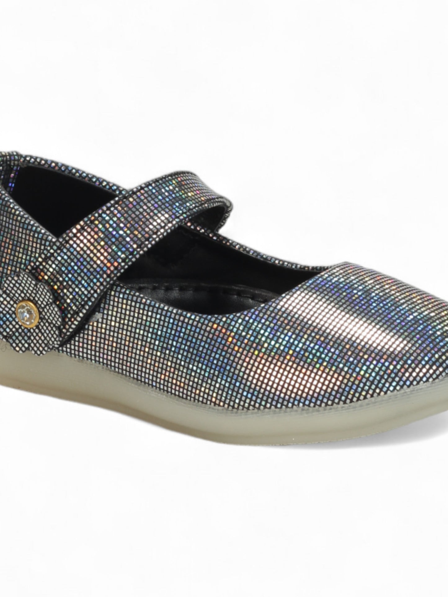 Bellies With Velcro Closure - Black