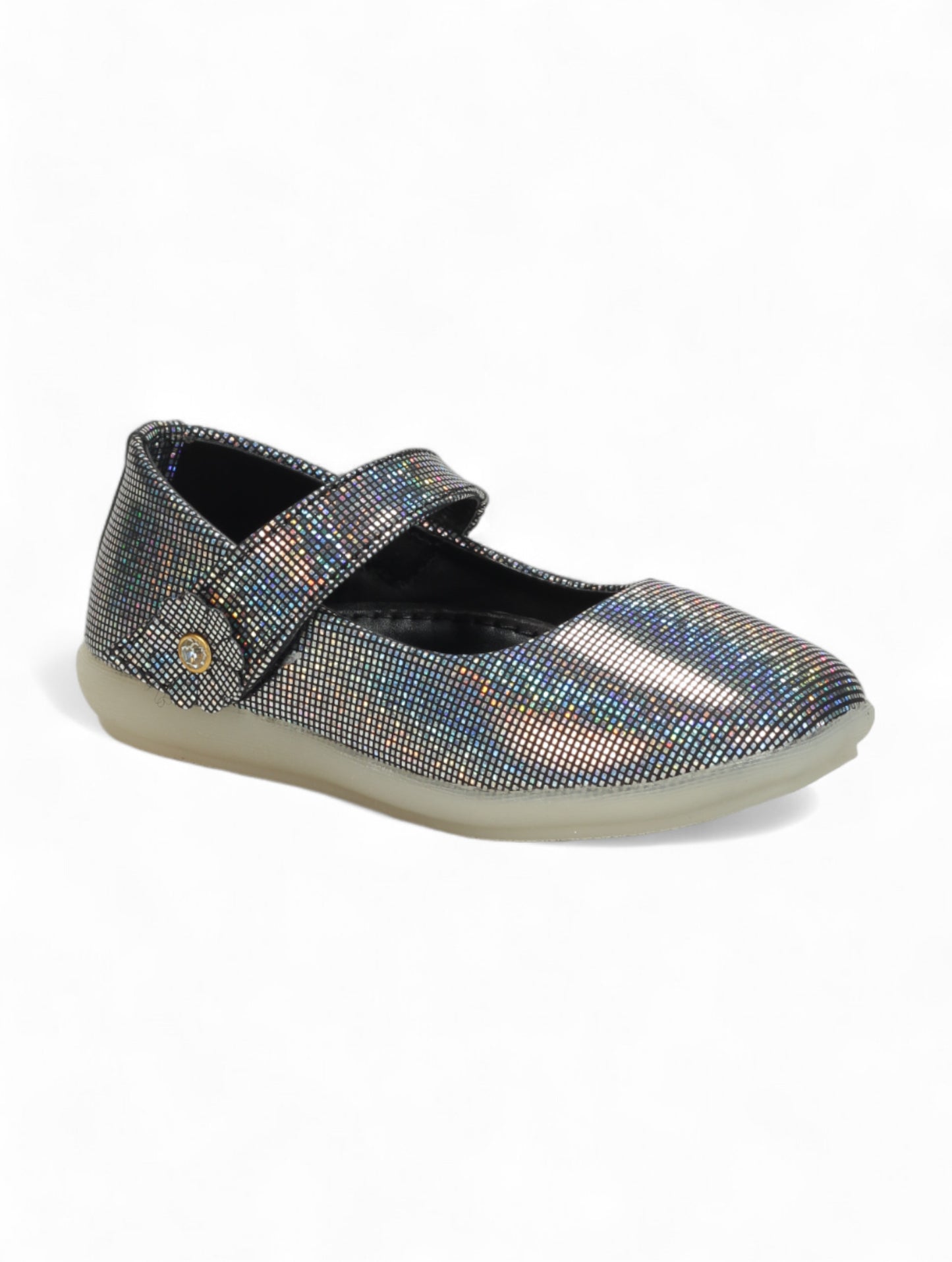 Bellies With Velcro Closure - Black