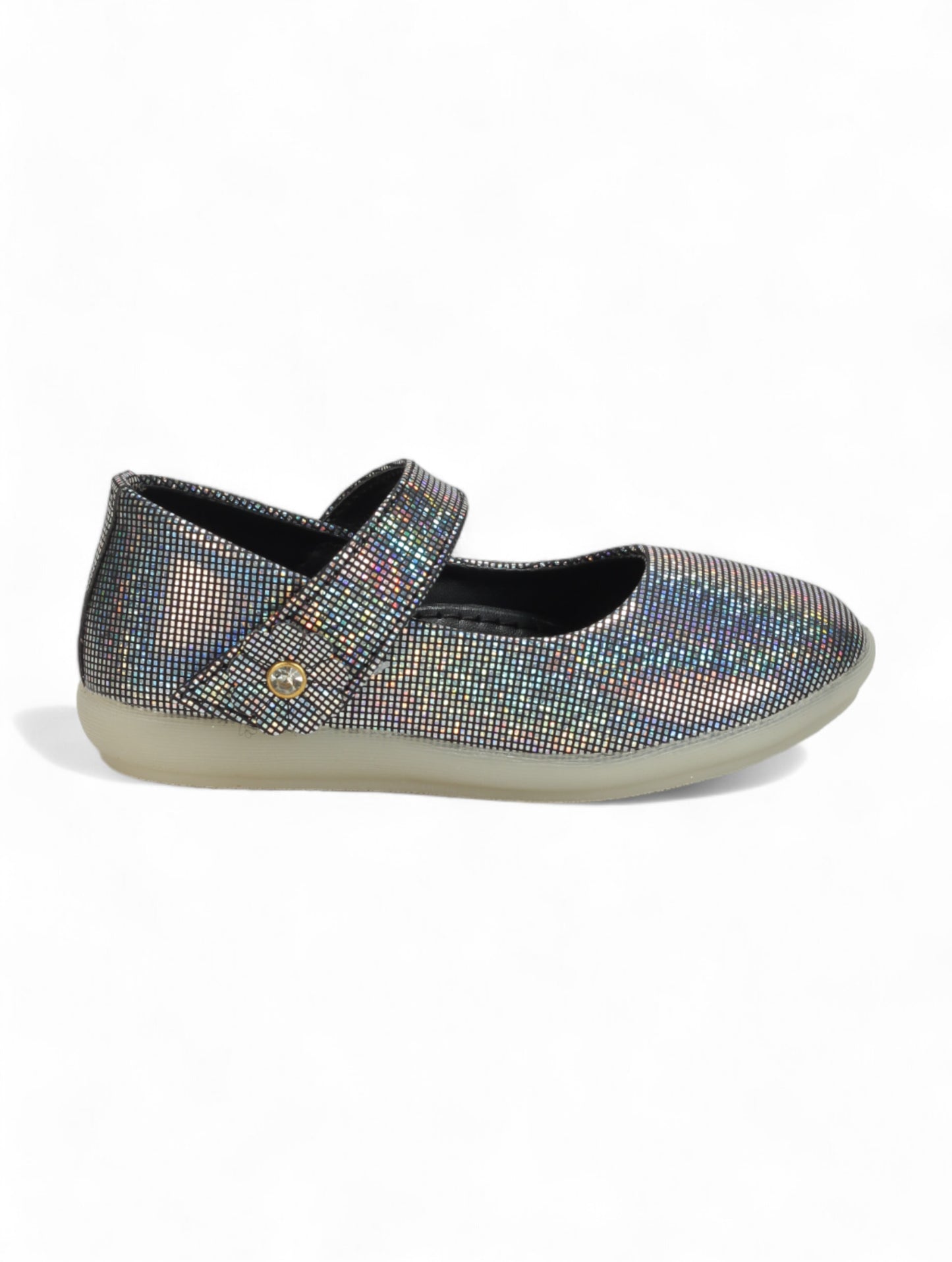 Bellies With Velcro Closure - Black