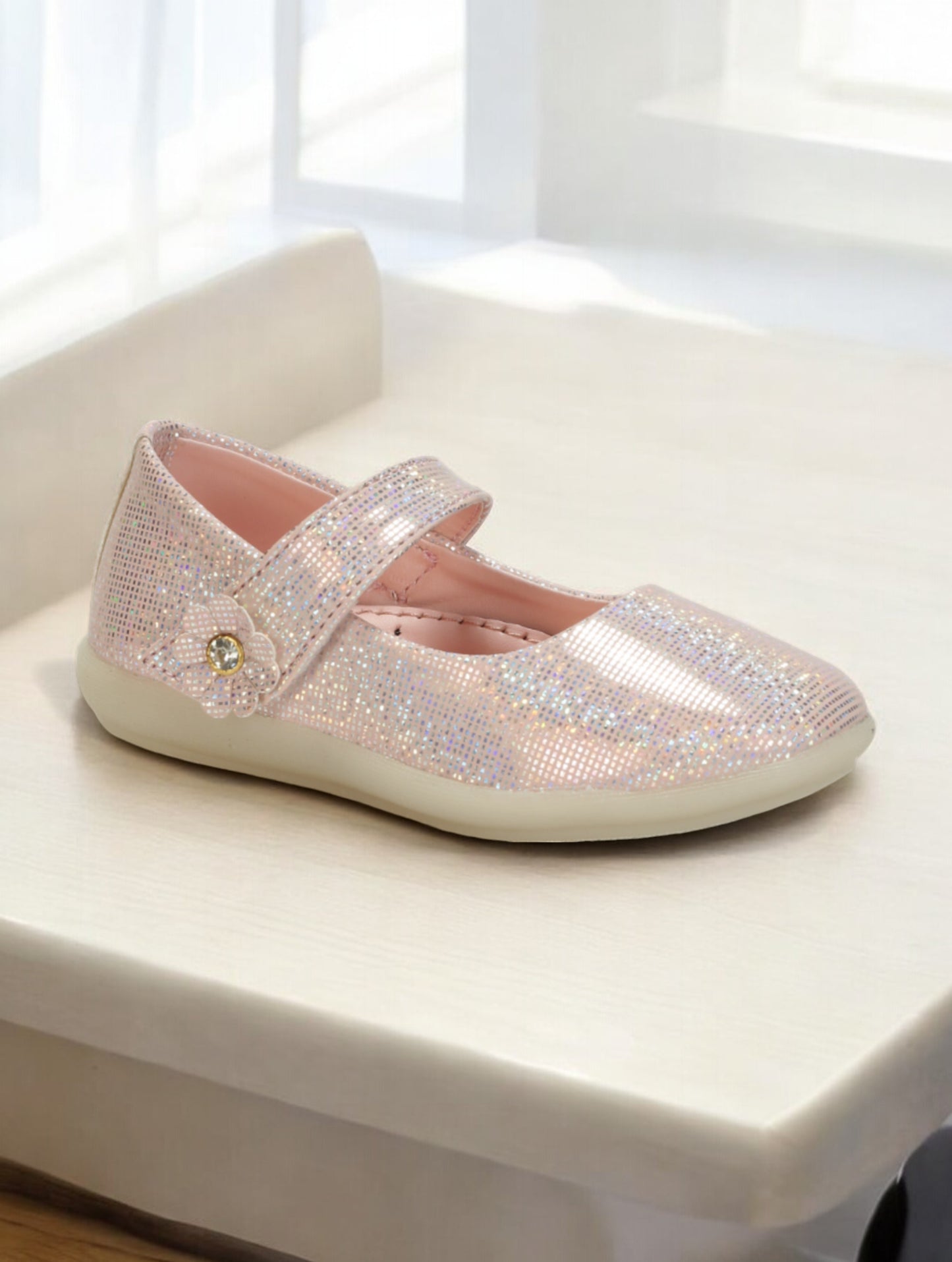 Bellies With Velcro Closure - Pink