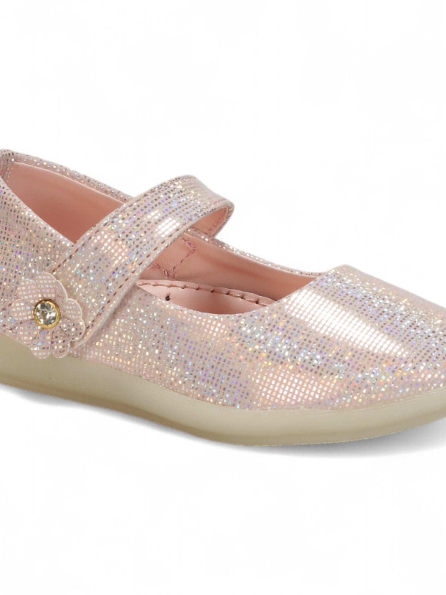 Bellies With Velcro Closure - Pink