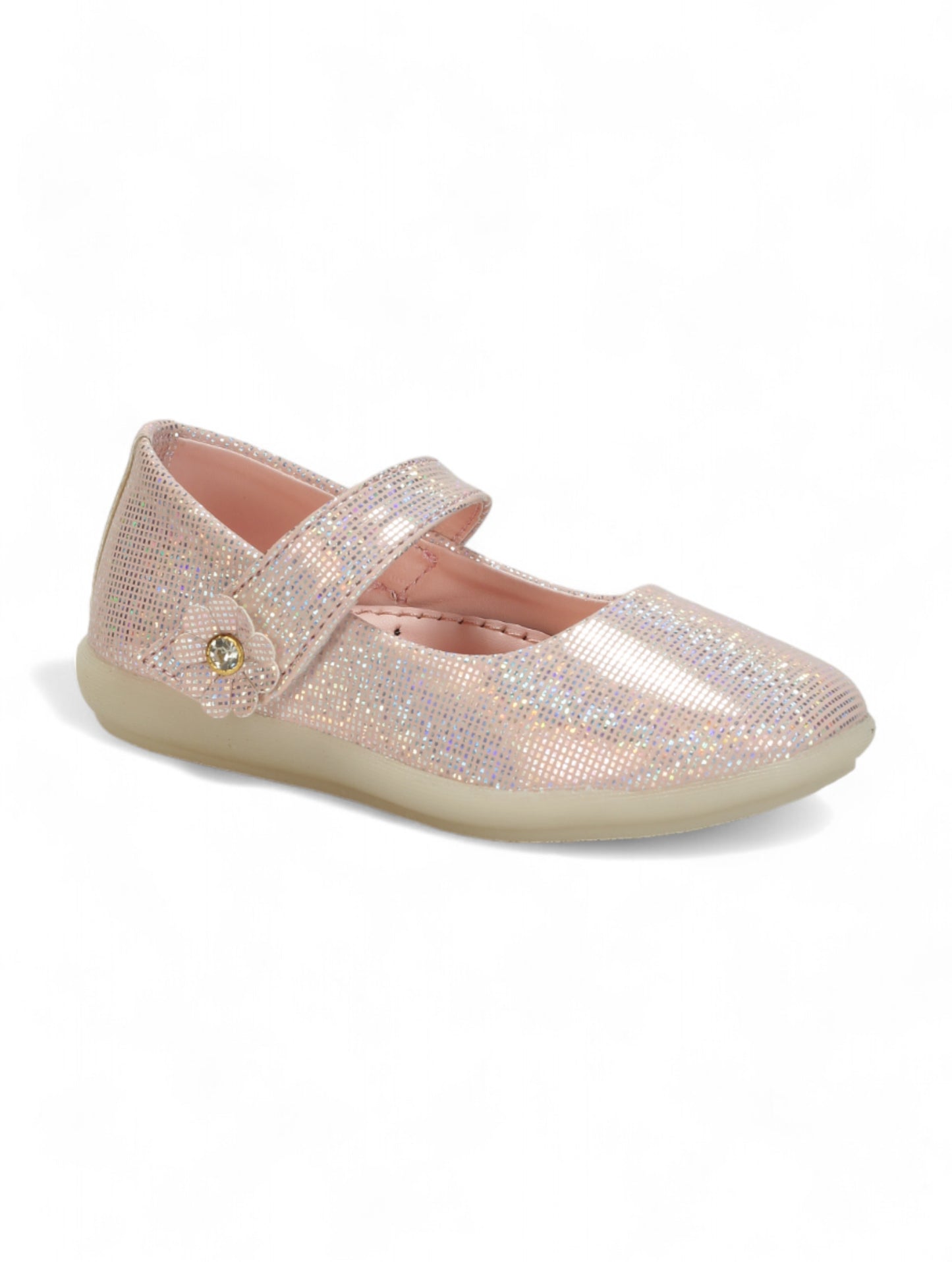 Bellies With Velcro Closure - Pink
