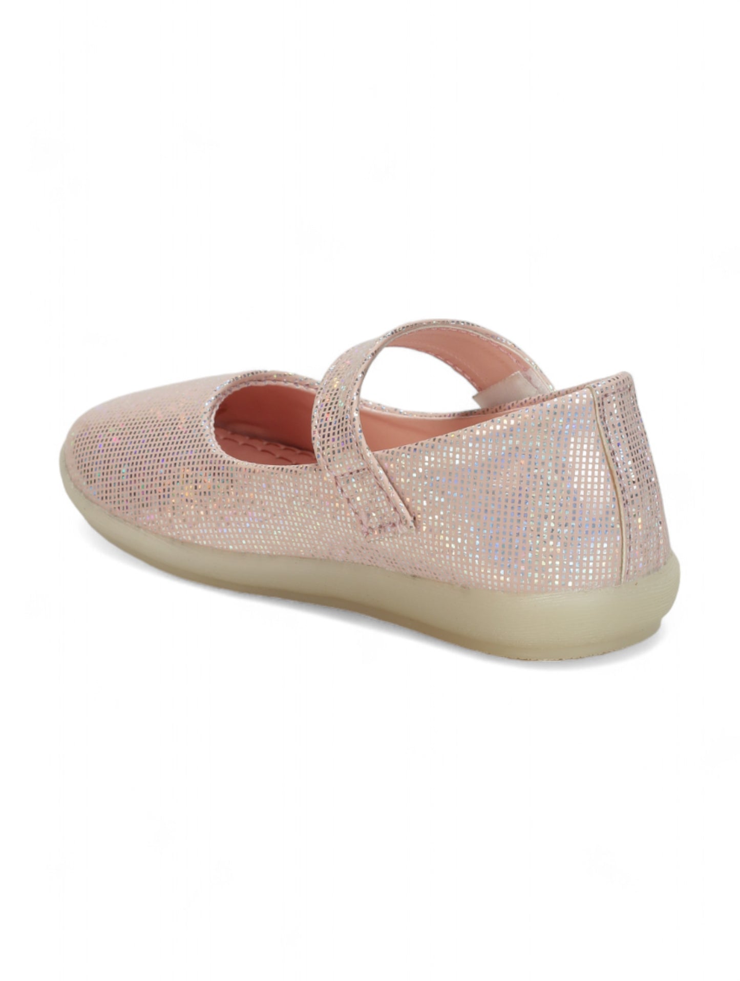 Bellies With Velcro Closure - Pink