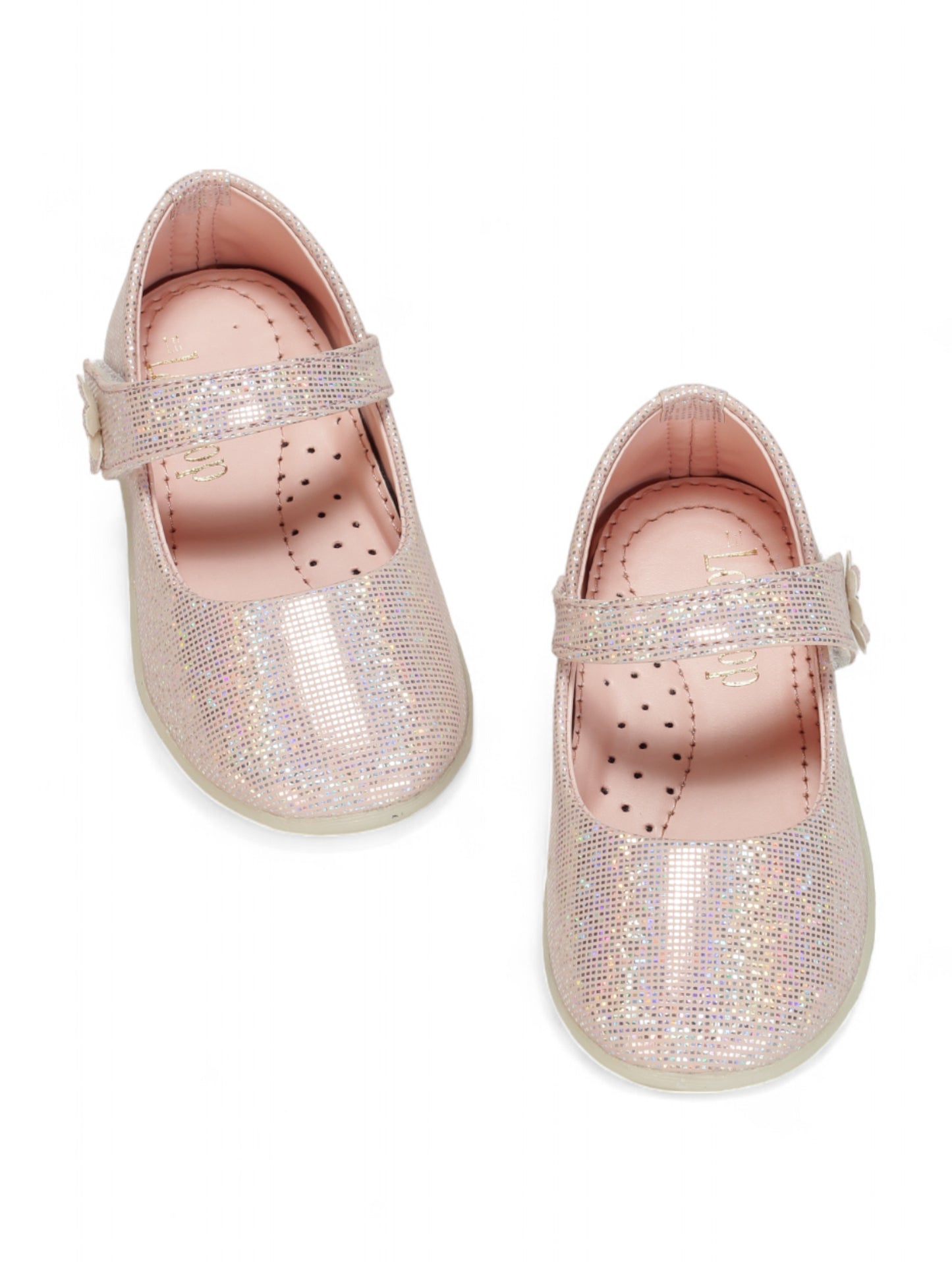 Bellies With Velcro Closure - Pink