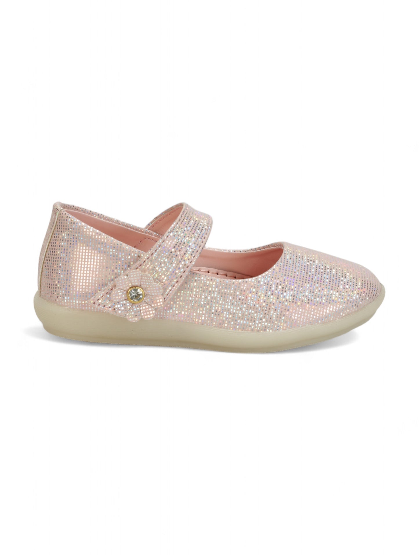 Bellies With Velcro Closure - Pink
