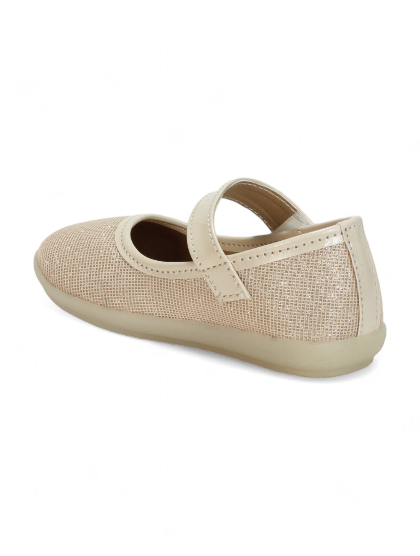 Bellies With Velcro Closure - Beige