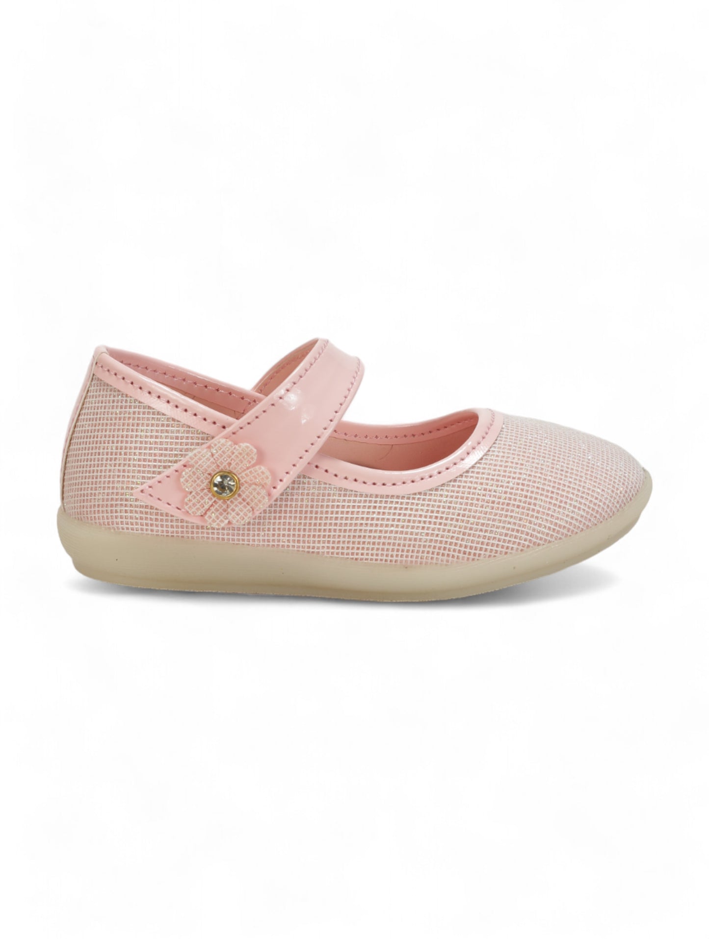 Bellies With Velcro Closure - Pink