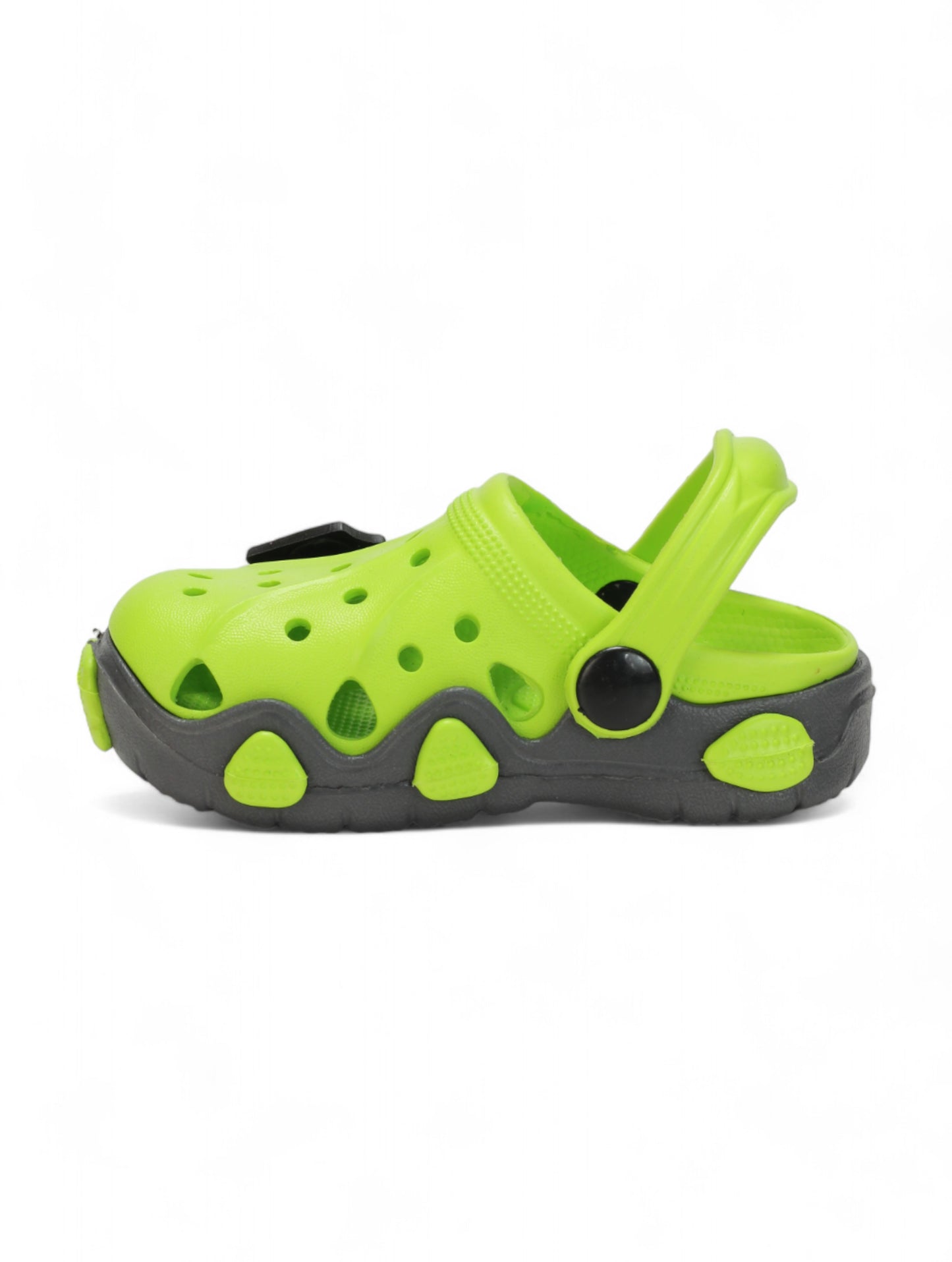 Ice Green Applique Anti-Slip Clogs - Green
