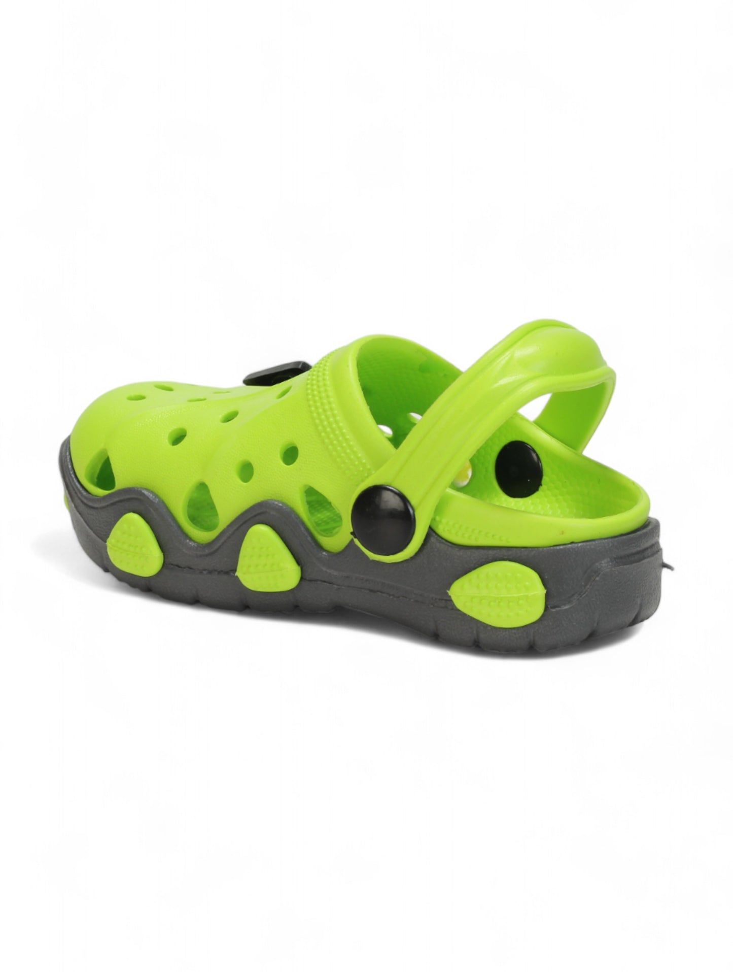 Ice Green Applique Anti-Slip Clogs - Green