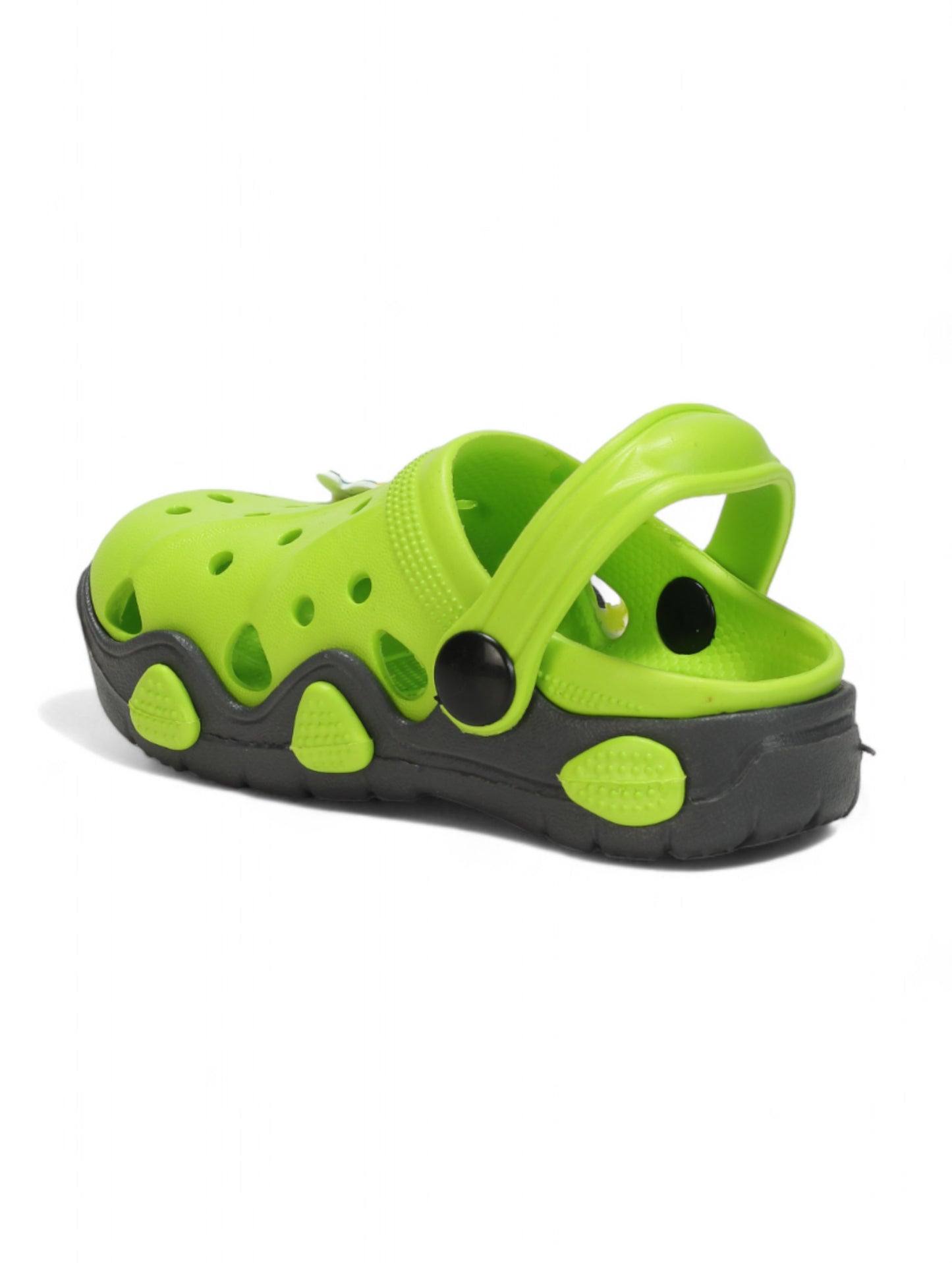 Unicorn Applique Anti-Slip Clogs - Green