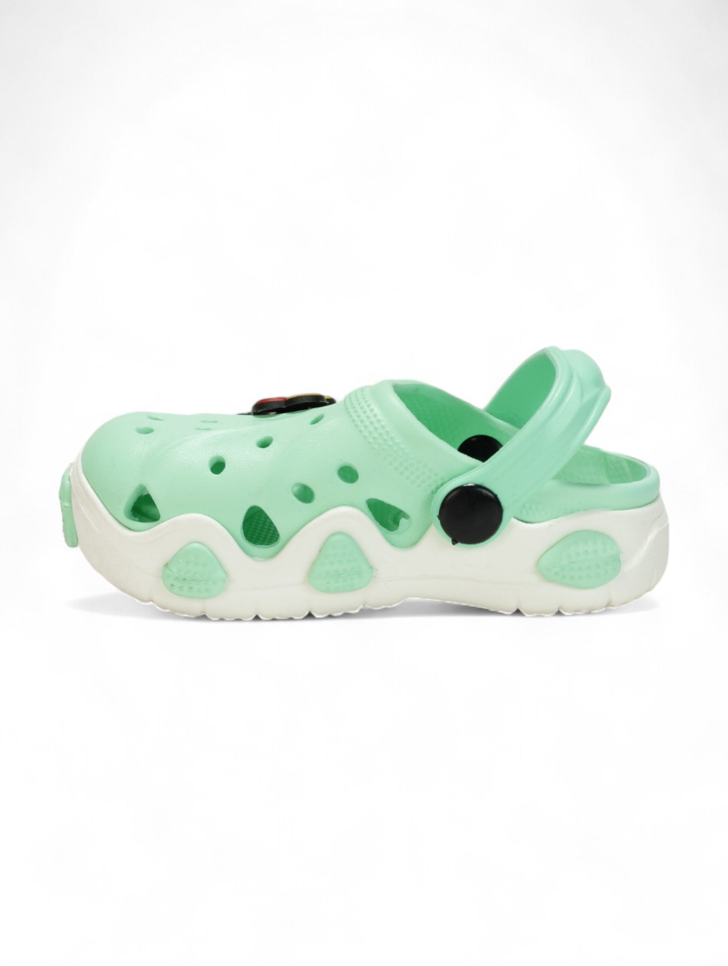 Balloon Applique Anti-Slip Clogs - Green