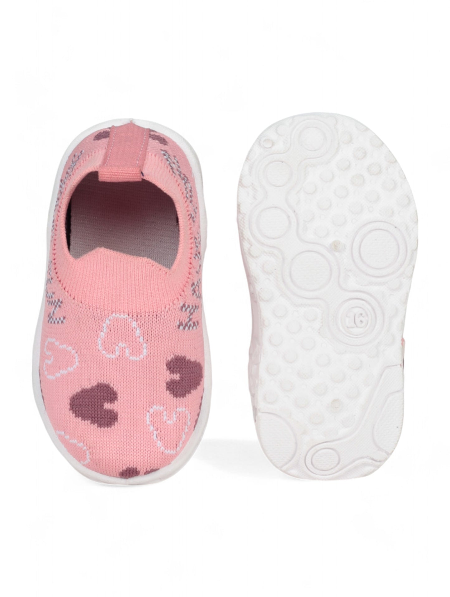 Slip On Musical Chu Chu Shoes - Pink