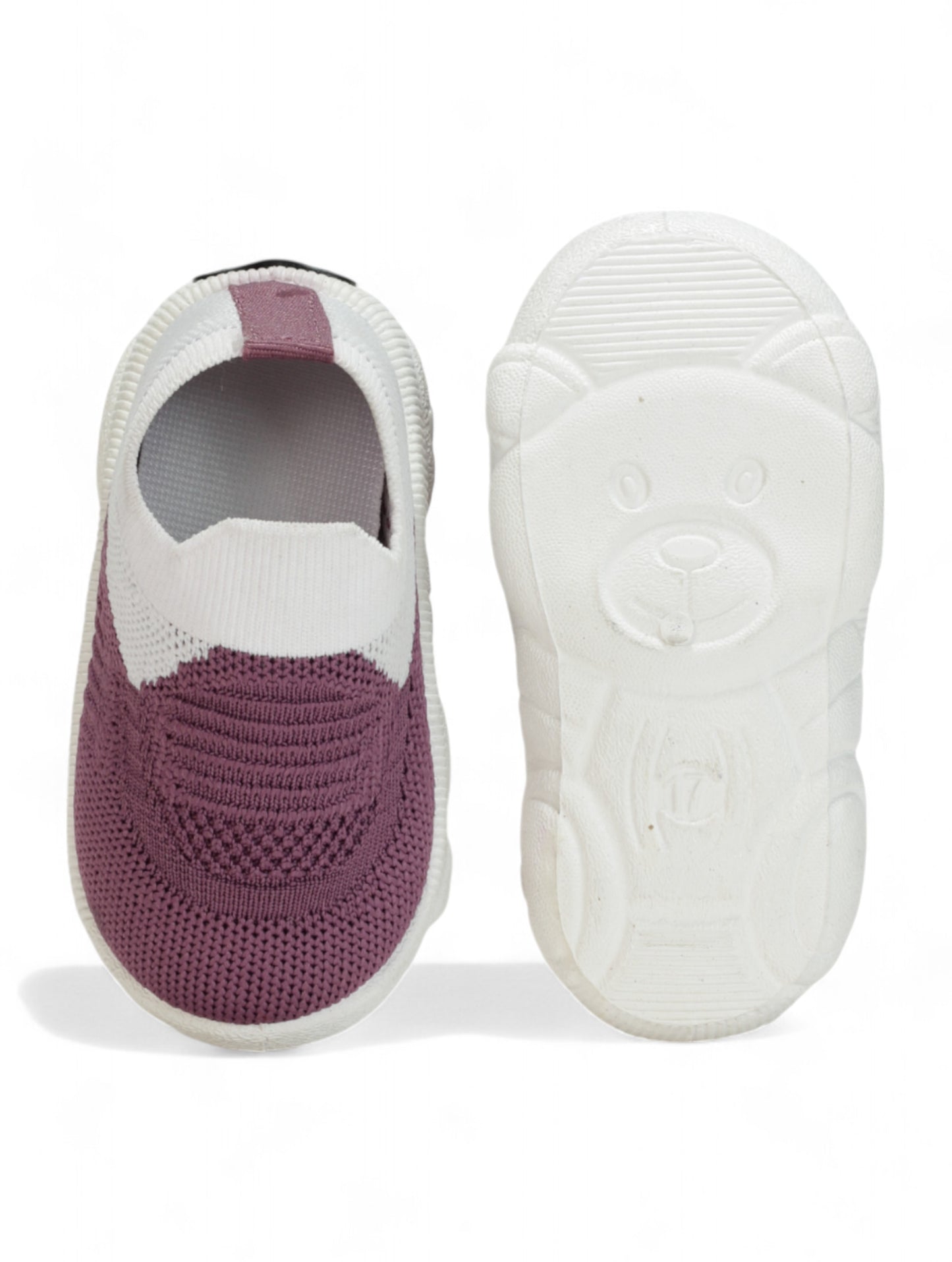 Slip On Musical Chu Chu Shoes - Purple