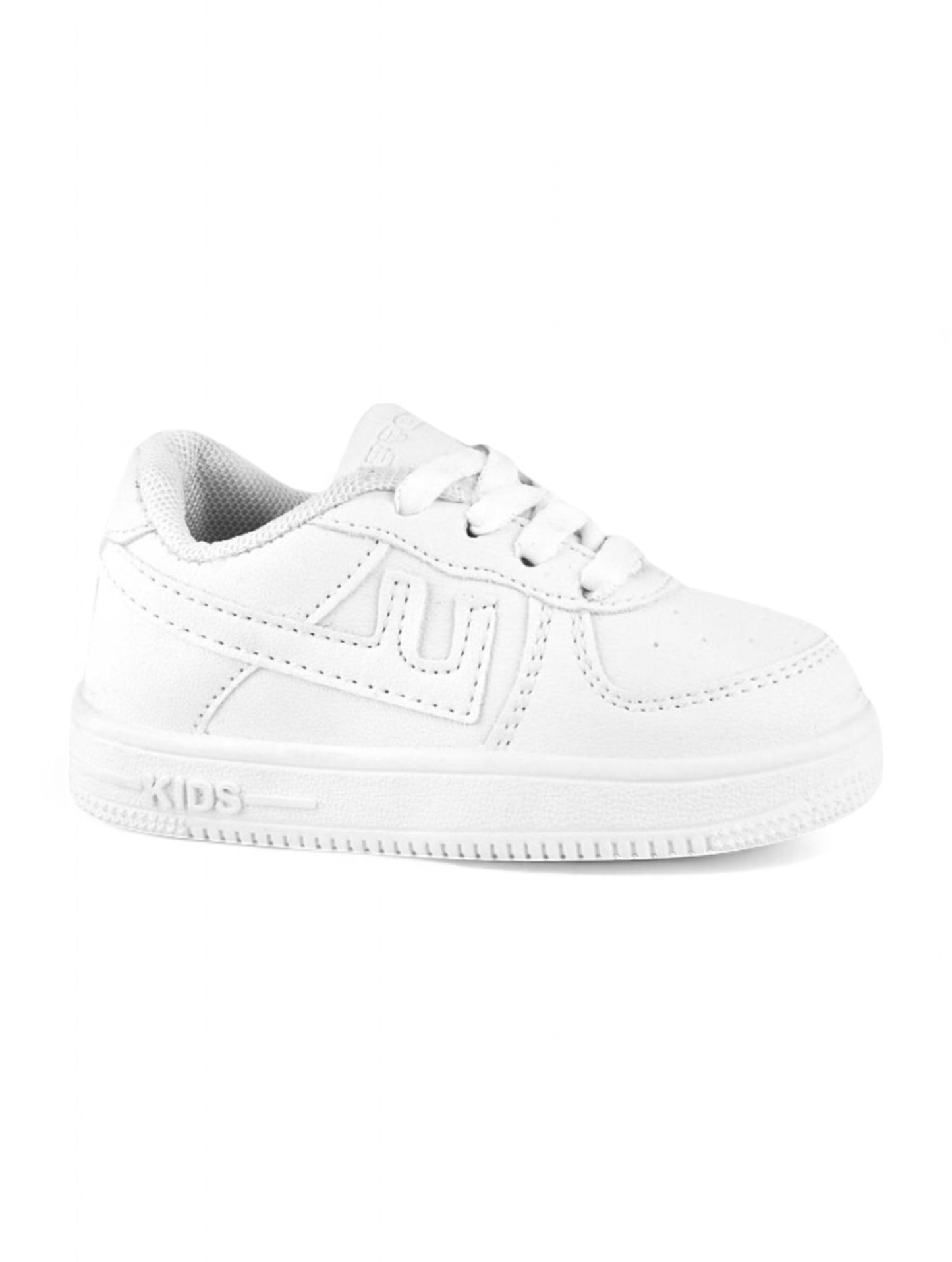 Casual Shoes With Laces - White