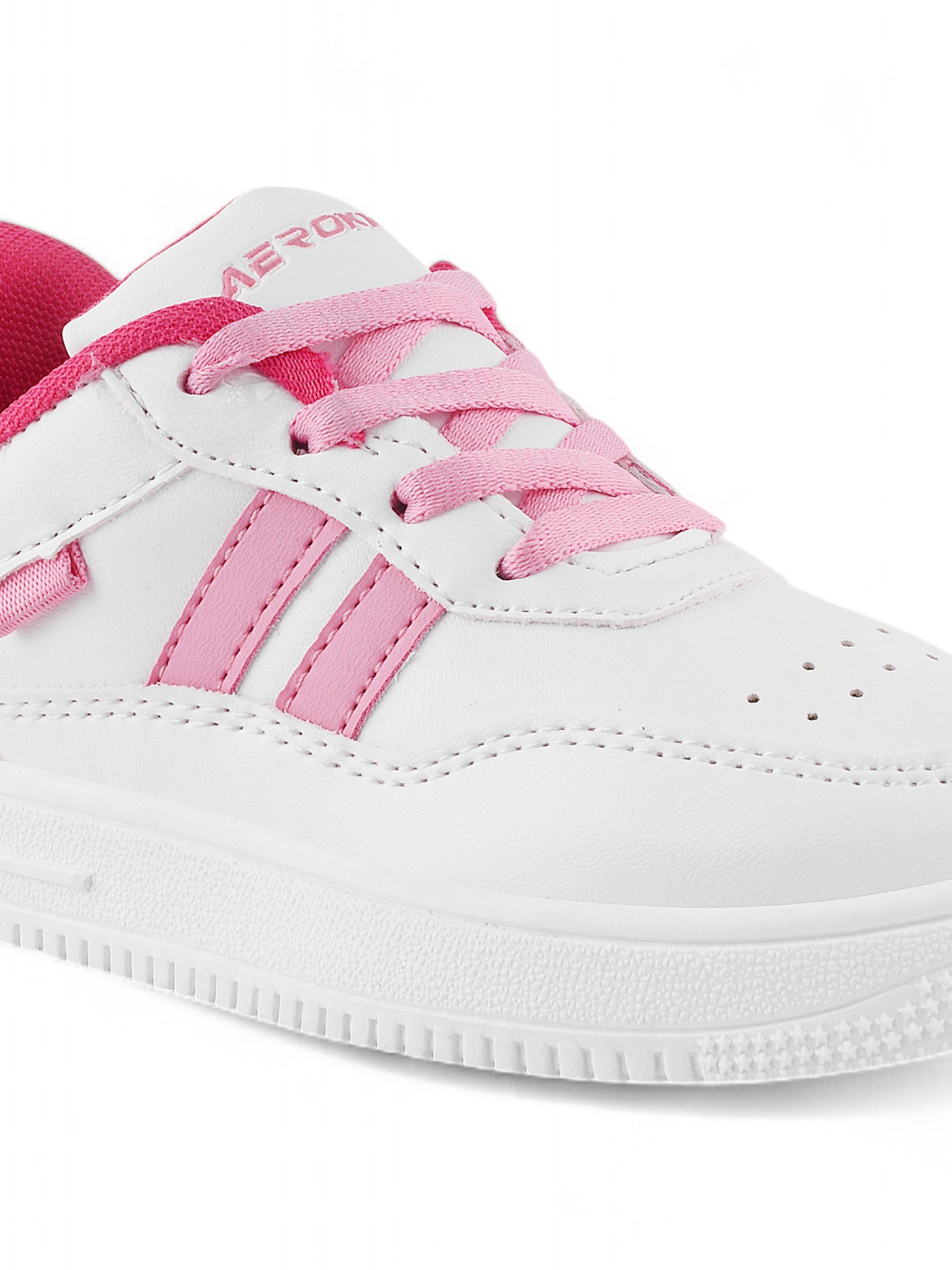 Casual Shoes With Laces - White