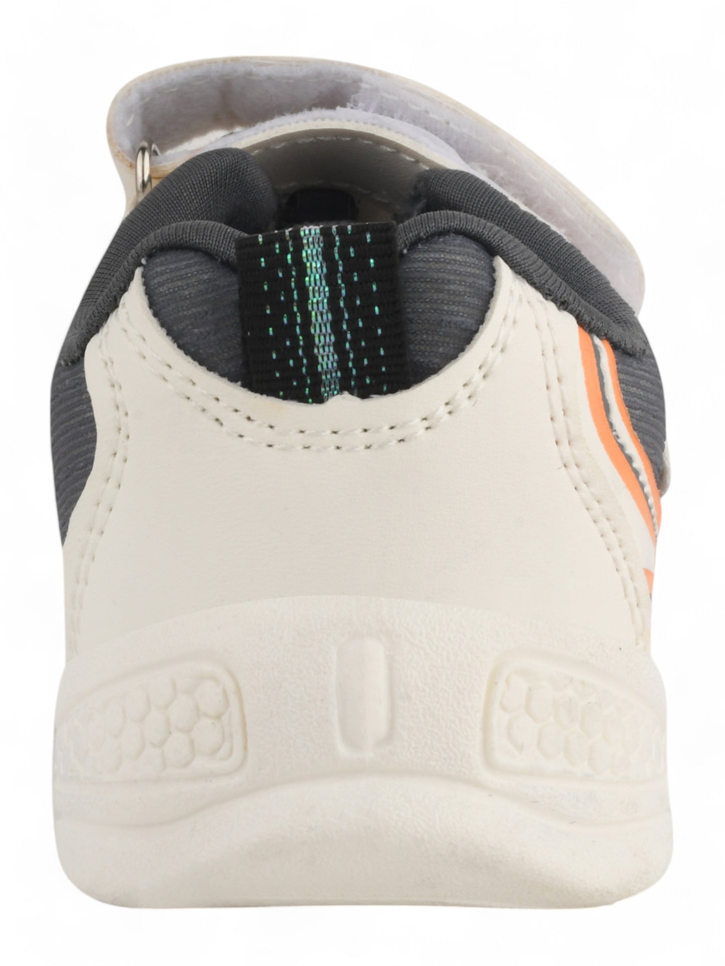 Casual Shoes With Velrco - Grey
