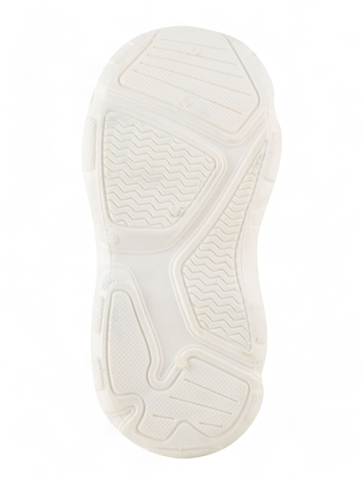 Casual Shoes With Velrco - Off White
