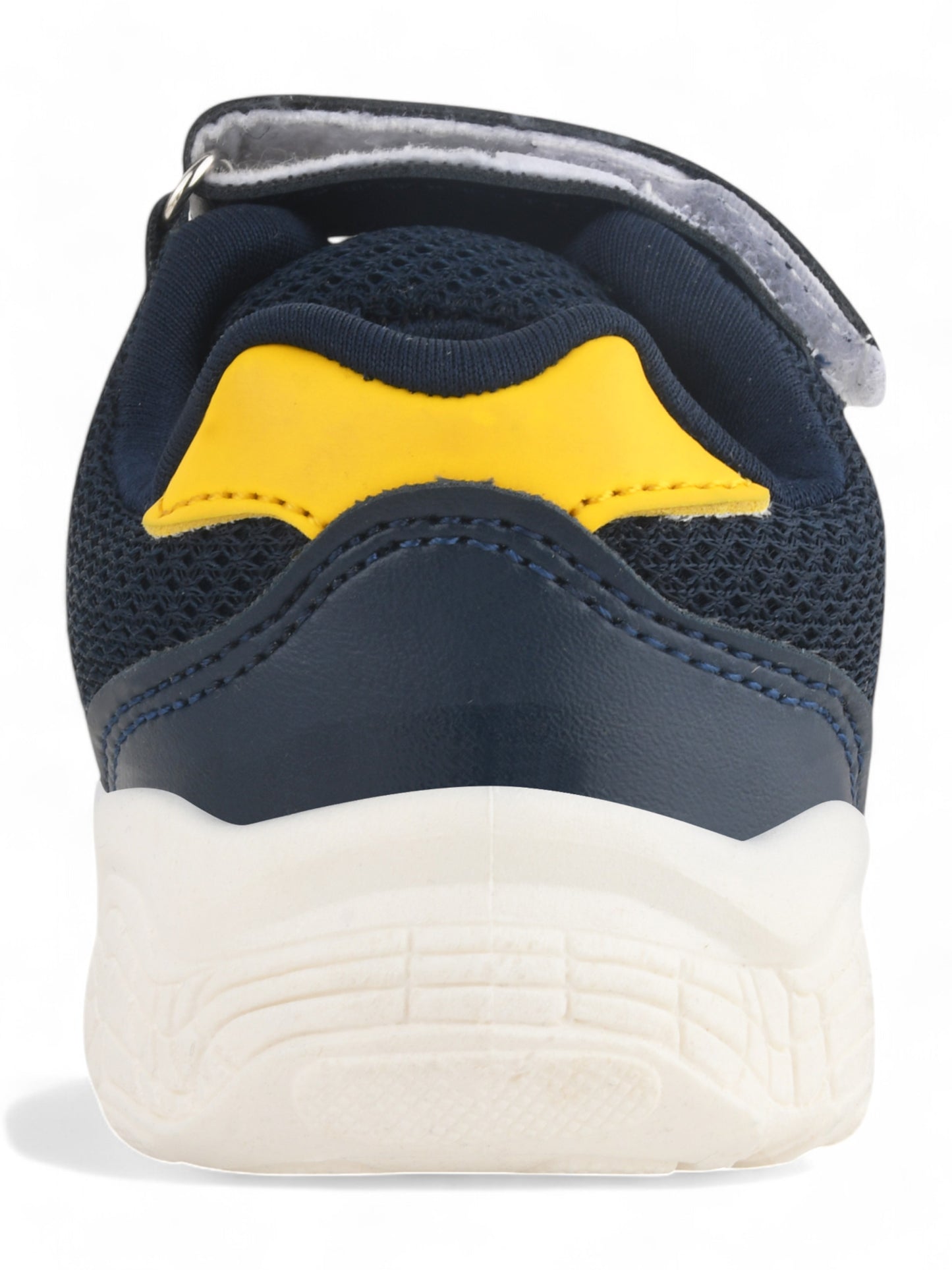 Casual Shoes With Velrco - Navy Blue