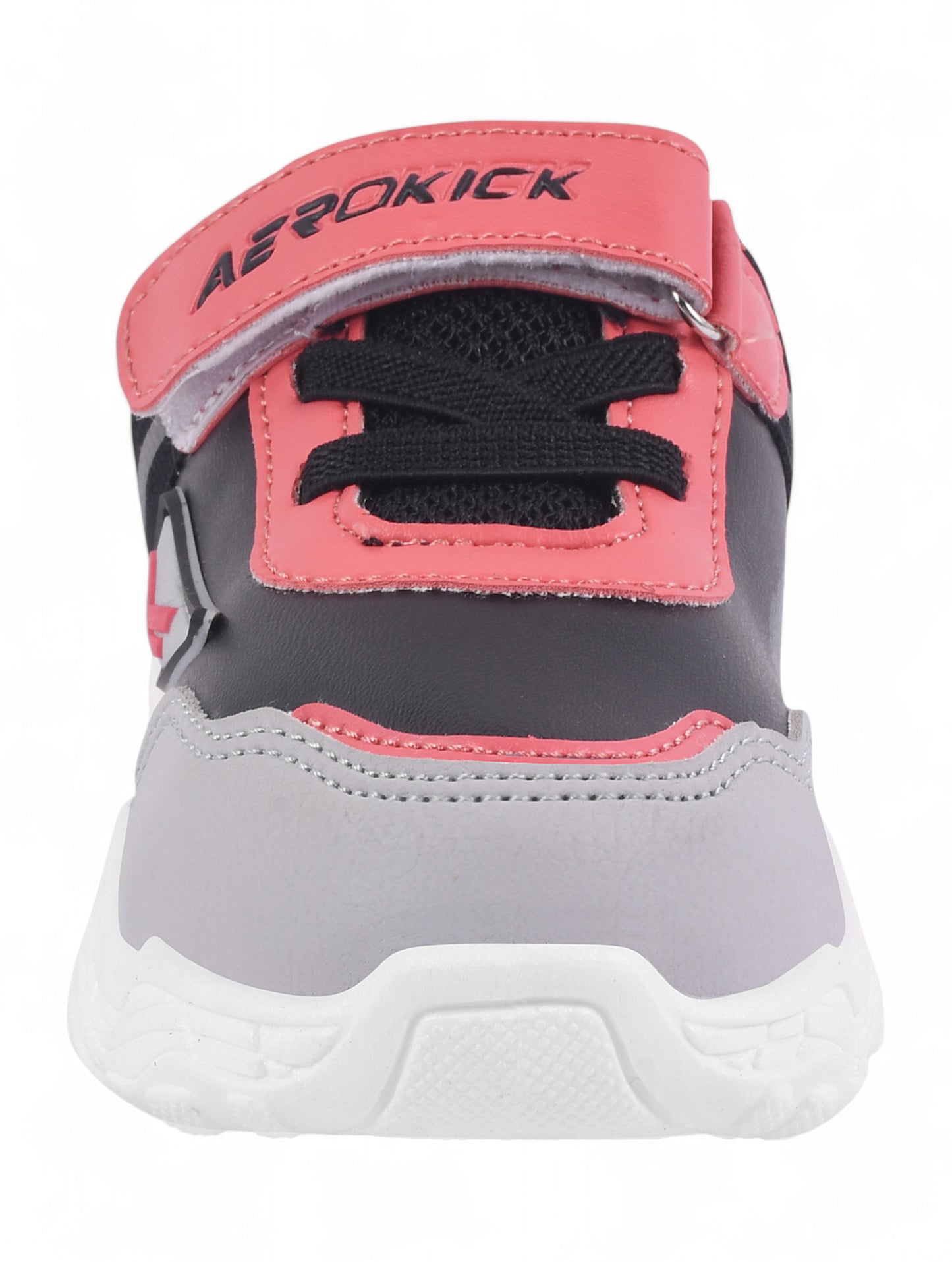 Casual Shoes With Velrco - Black
