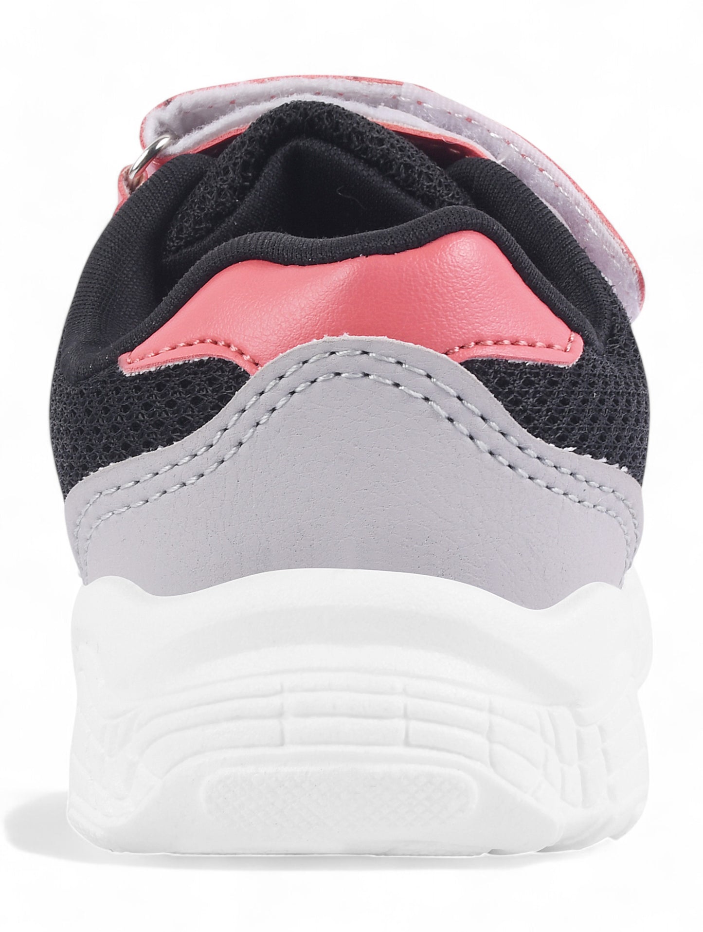 Casual Shoes With Velrco - Black