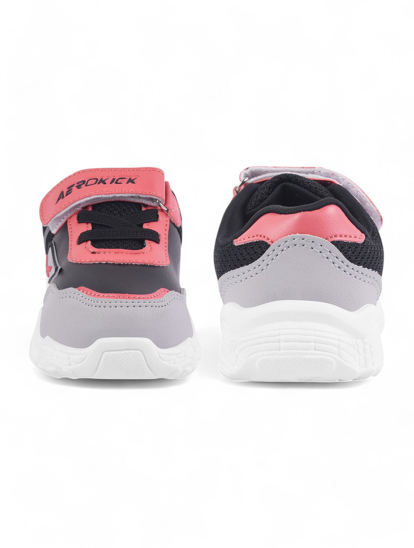 Casual Shoes With Velrco - Black