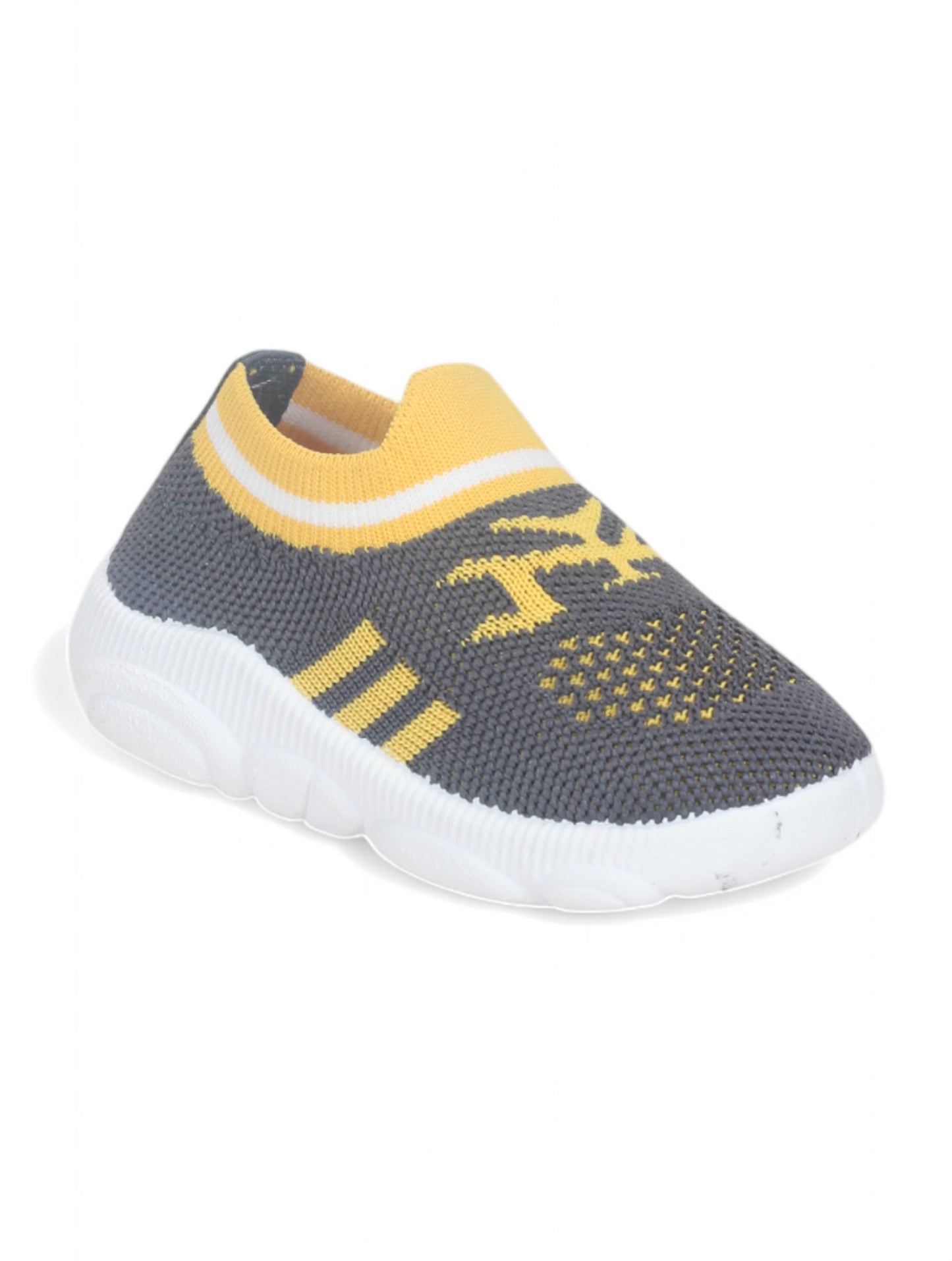 Slip On Musical Chu Chu Shoes - Grey