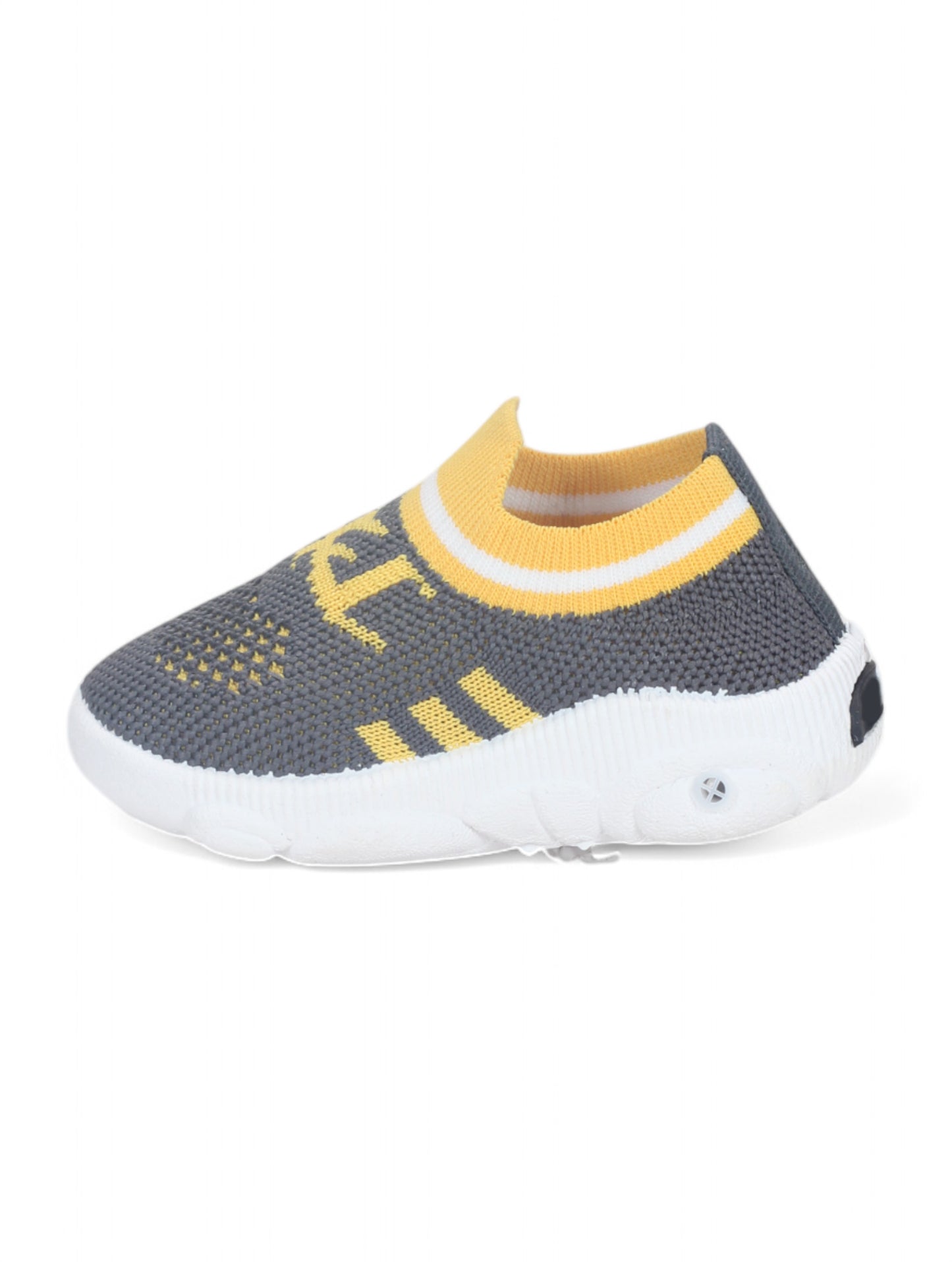 Slip On Musical Chu Chu Shoes - Grey