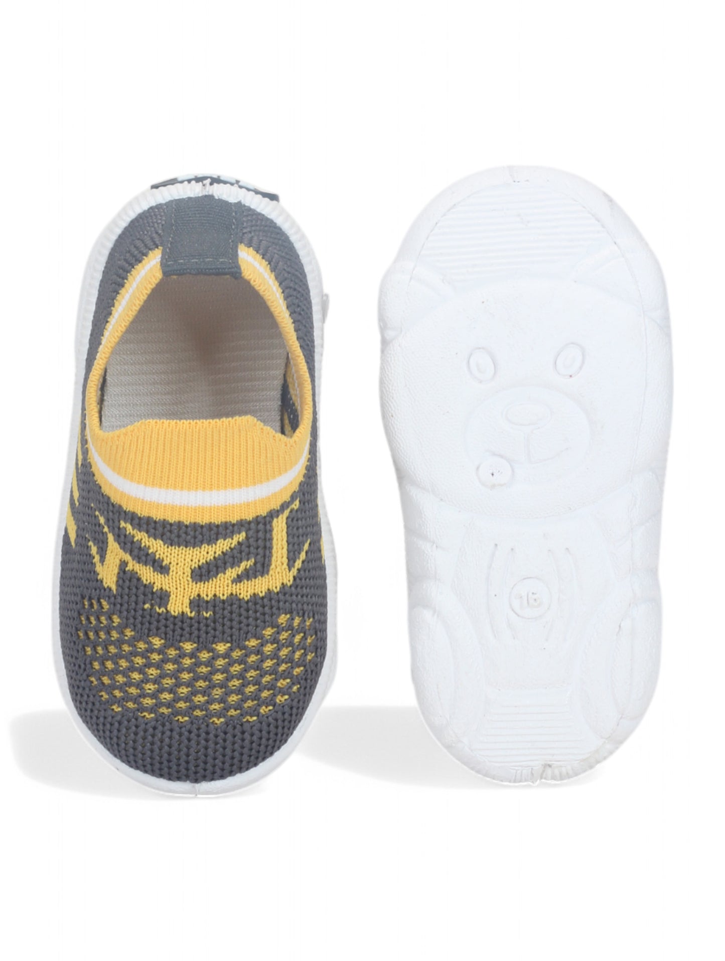 Slip On Musical Chu Chu Shoes - Grey