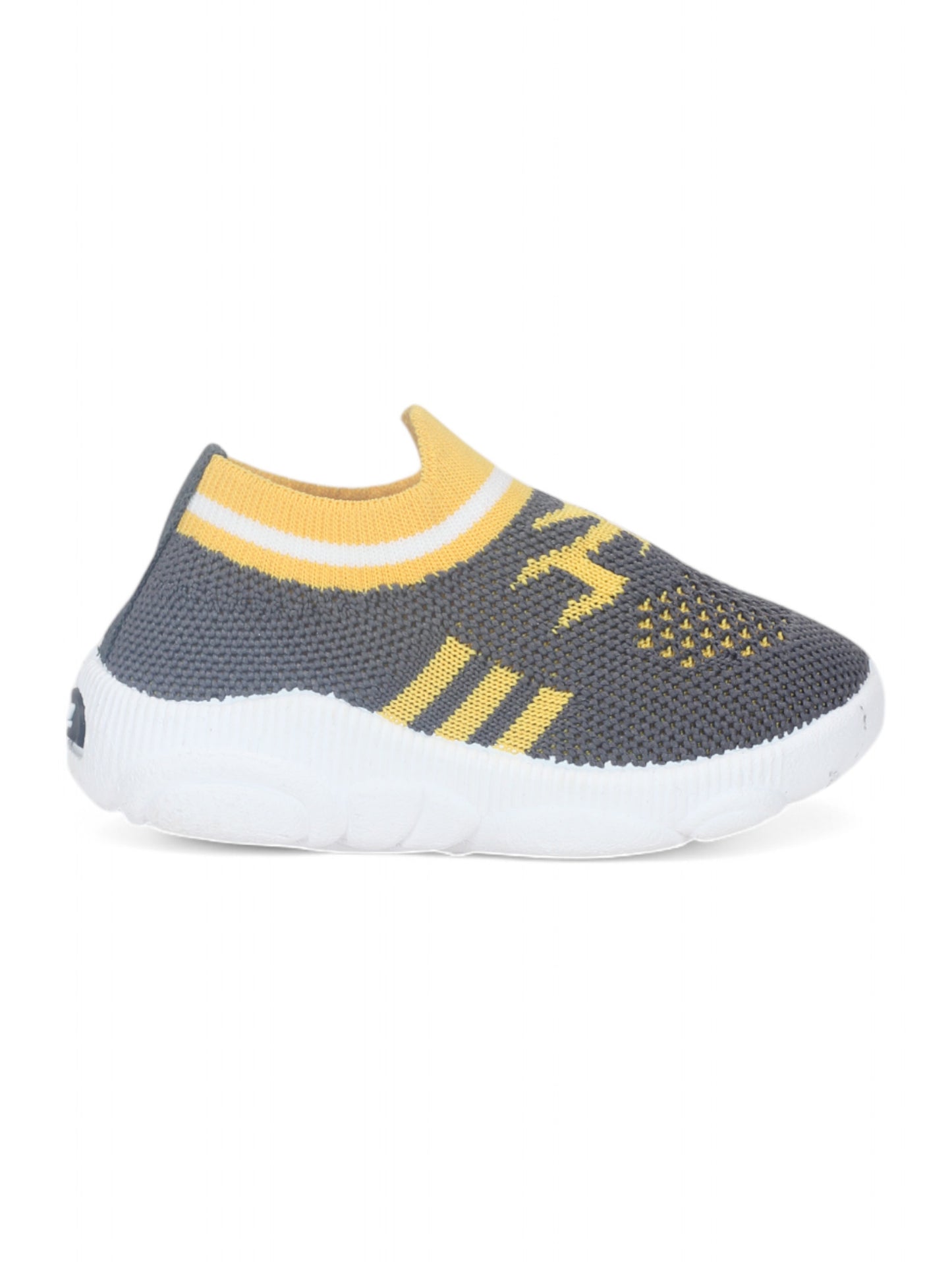 Slip On Musical Chu Chu Shoes - Grey