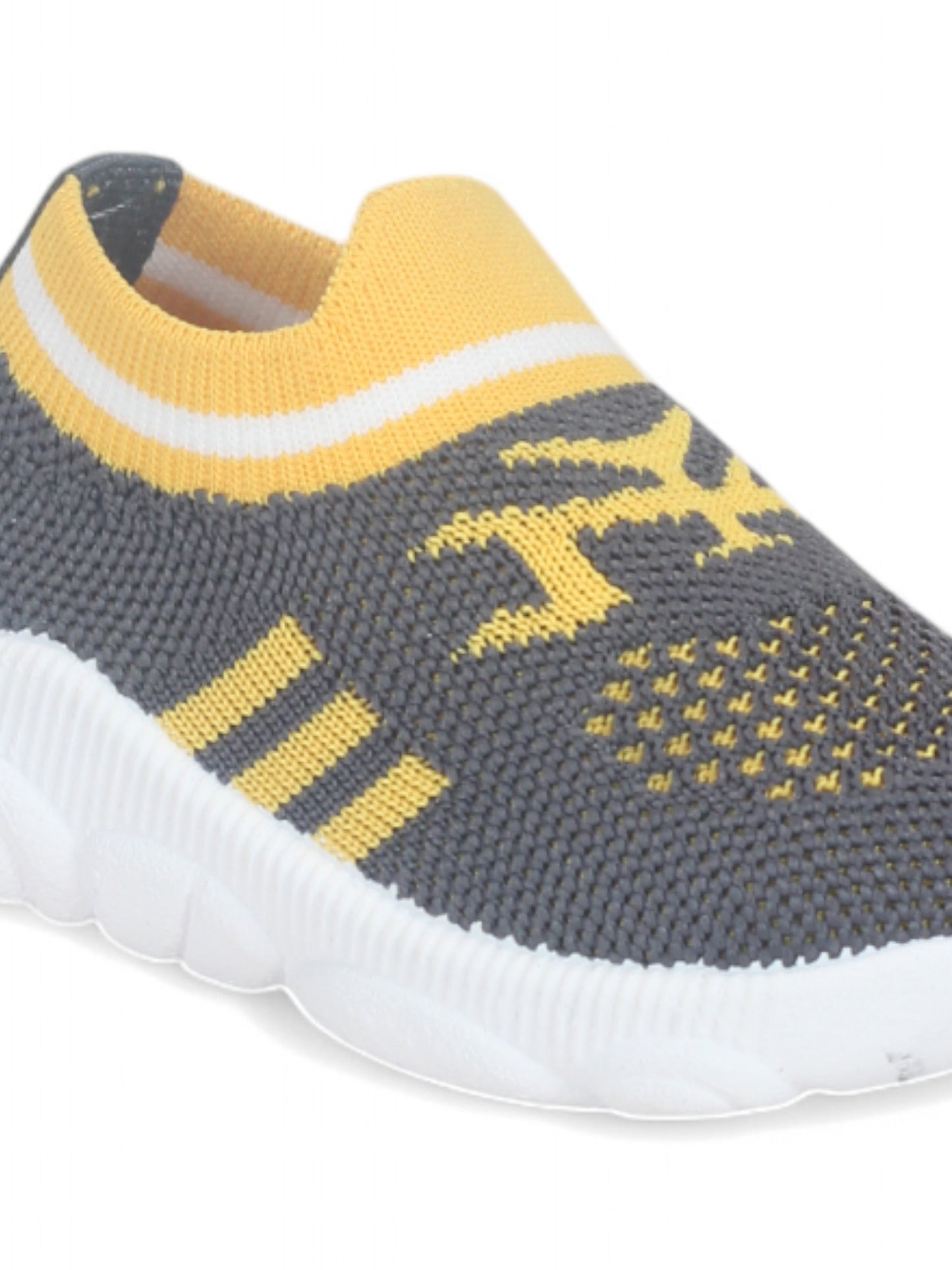 Slip On Musical Chu Chu Shoes - Grey