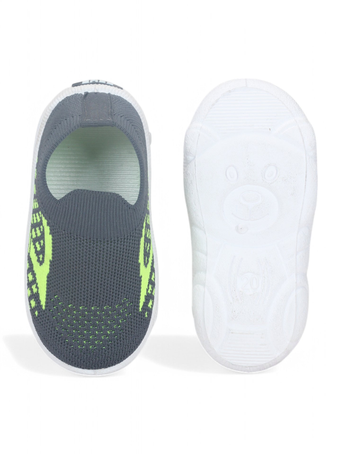 Slip On Musical Chu Chu Shoes - Grey