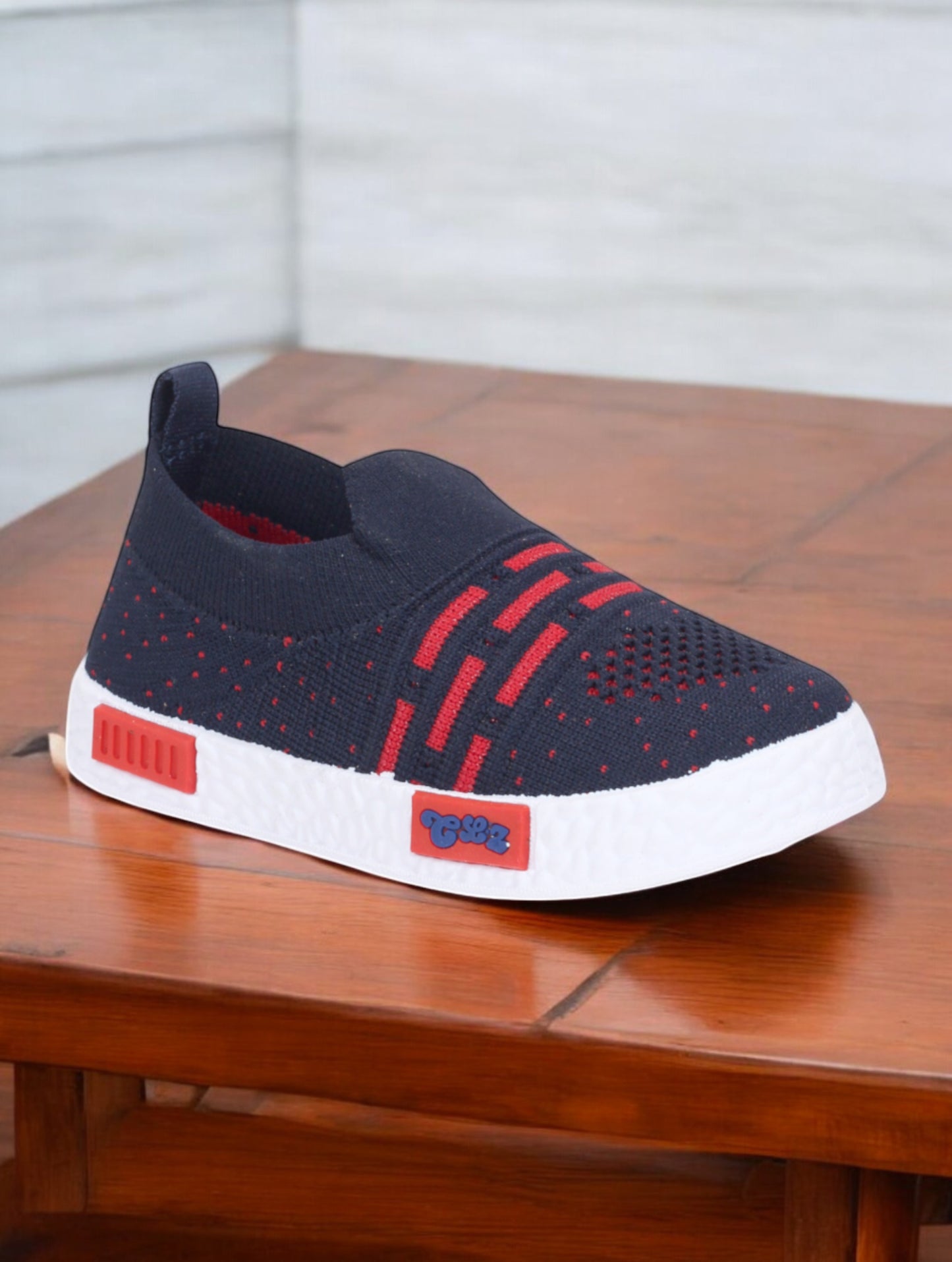 Lil Lollipop Casual Shoes Slip On Shoes - Black