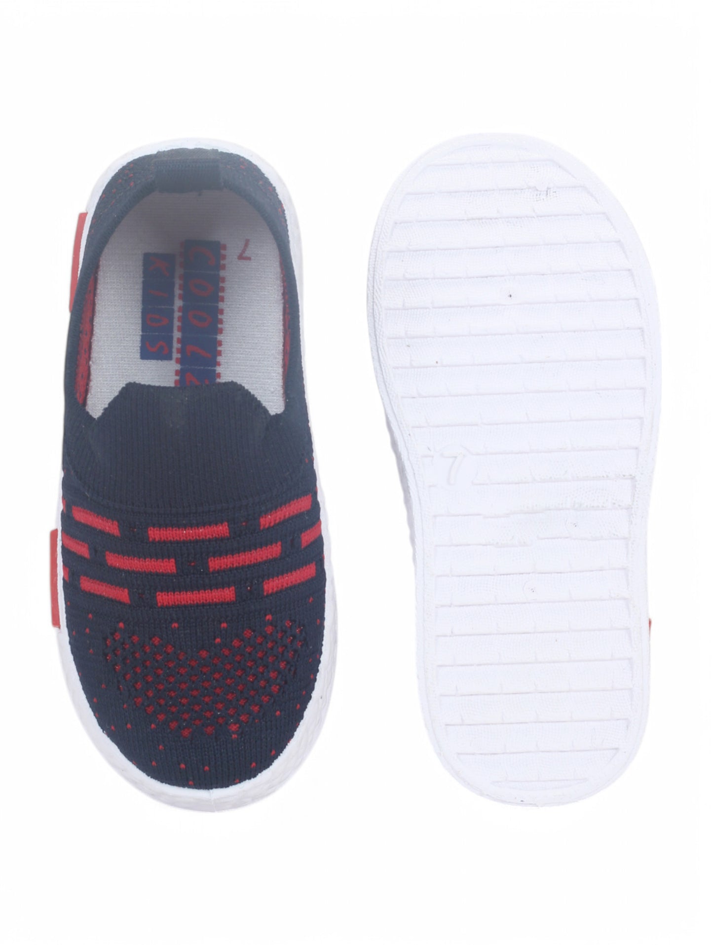 Lil Lollipop Casual Shoes Slip On Shoes - Black