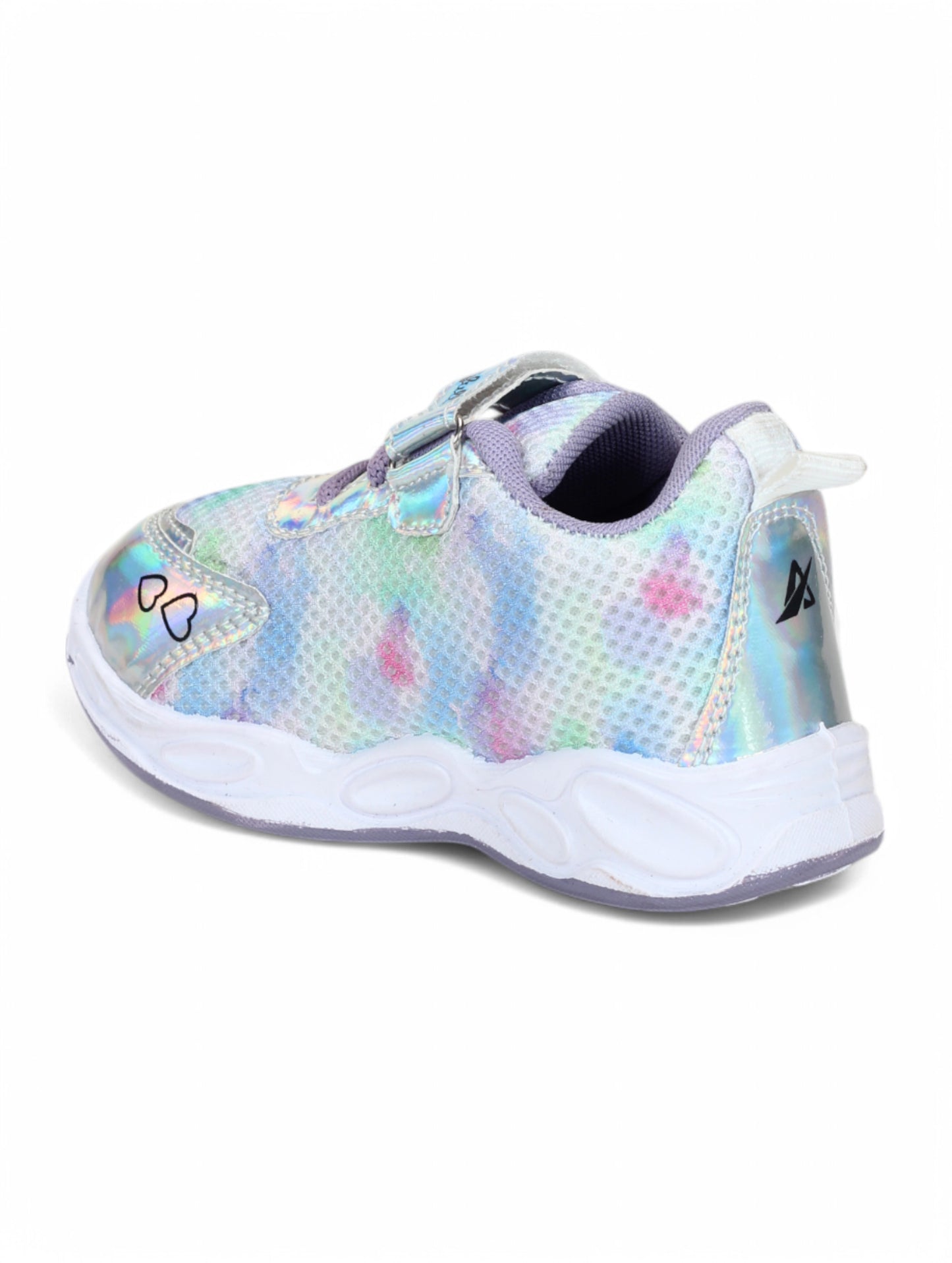 Casual Shoes With Velrco - Mauve