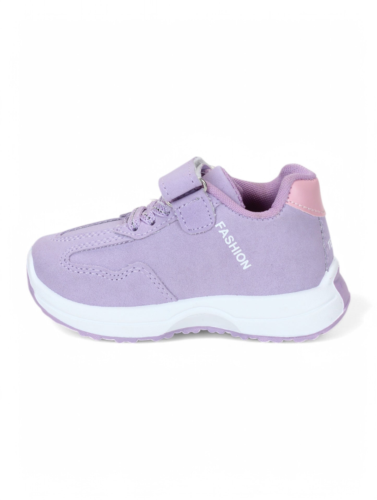Casual Velcro Shoes - Purple