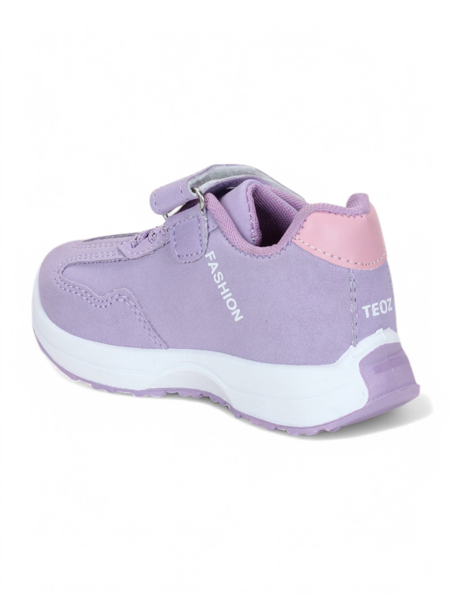 Casual Velcro Shoes - Purple