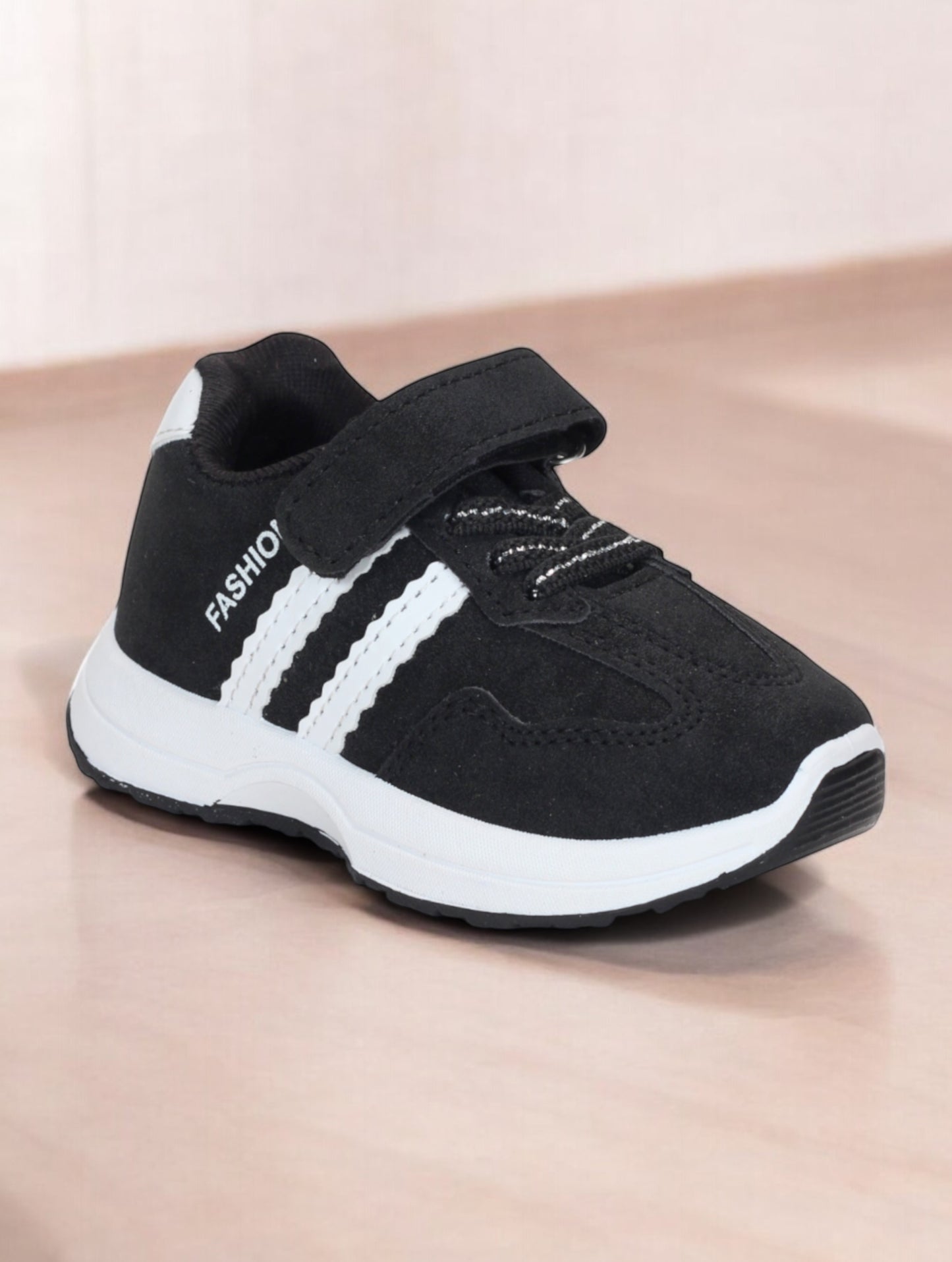 Casual Velcro Shoes - Black